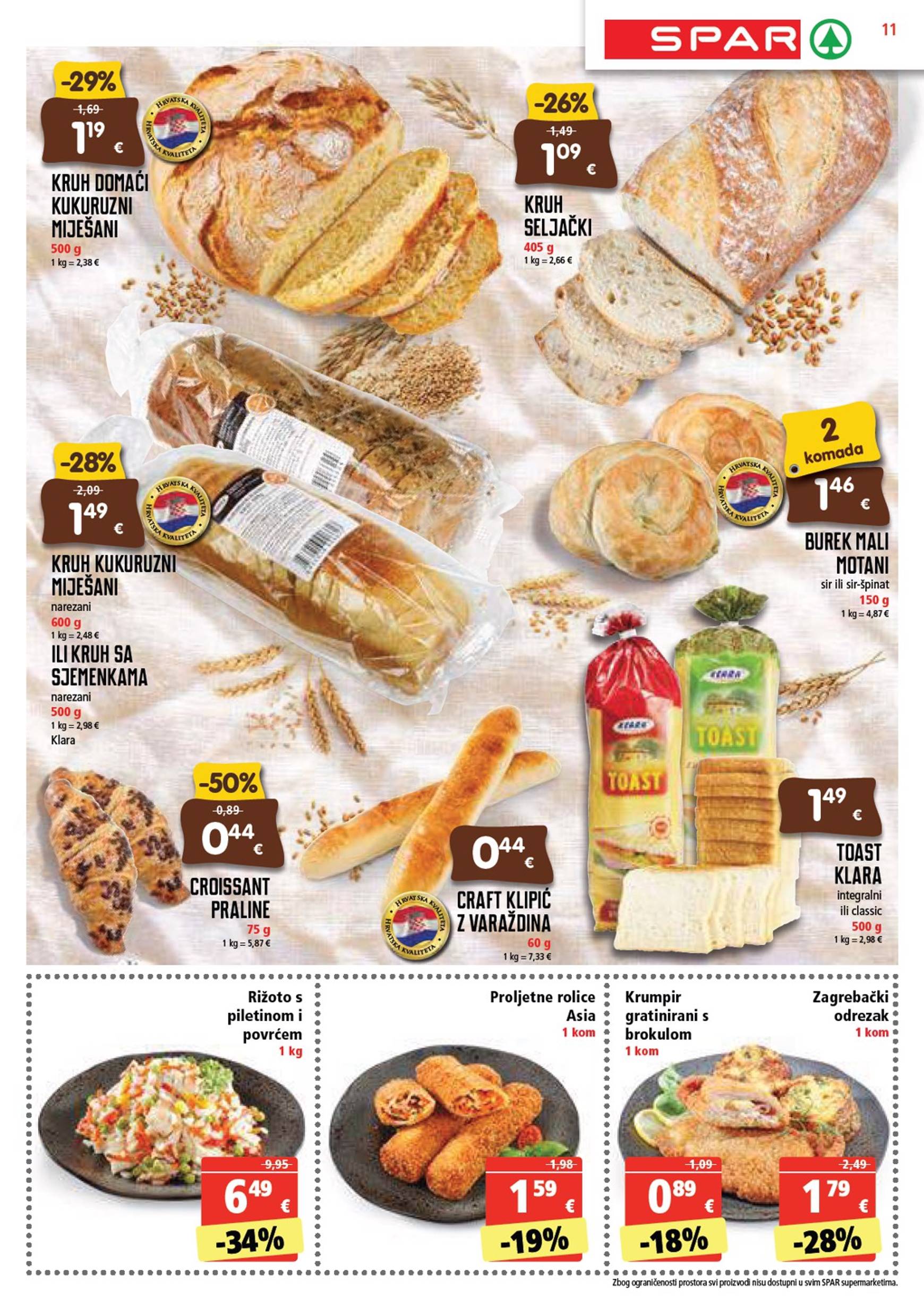 spar - Novi katalog SPAR 28.08. - 03.09. - page: 11