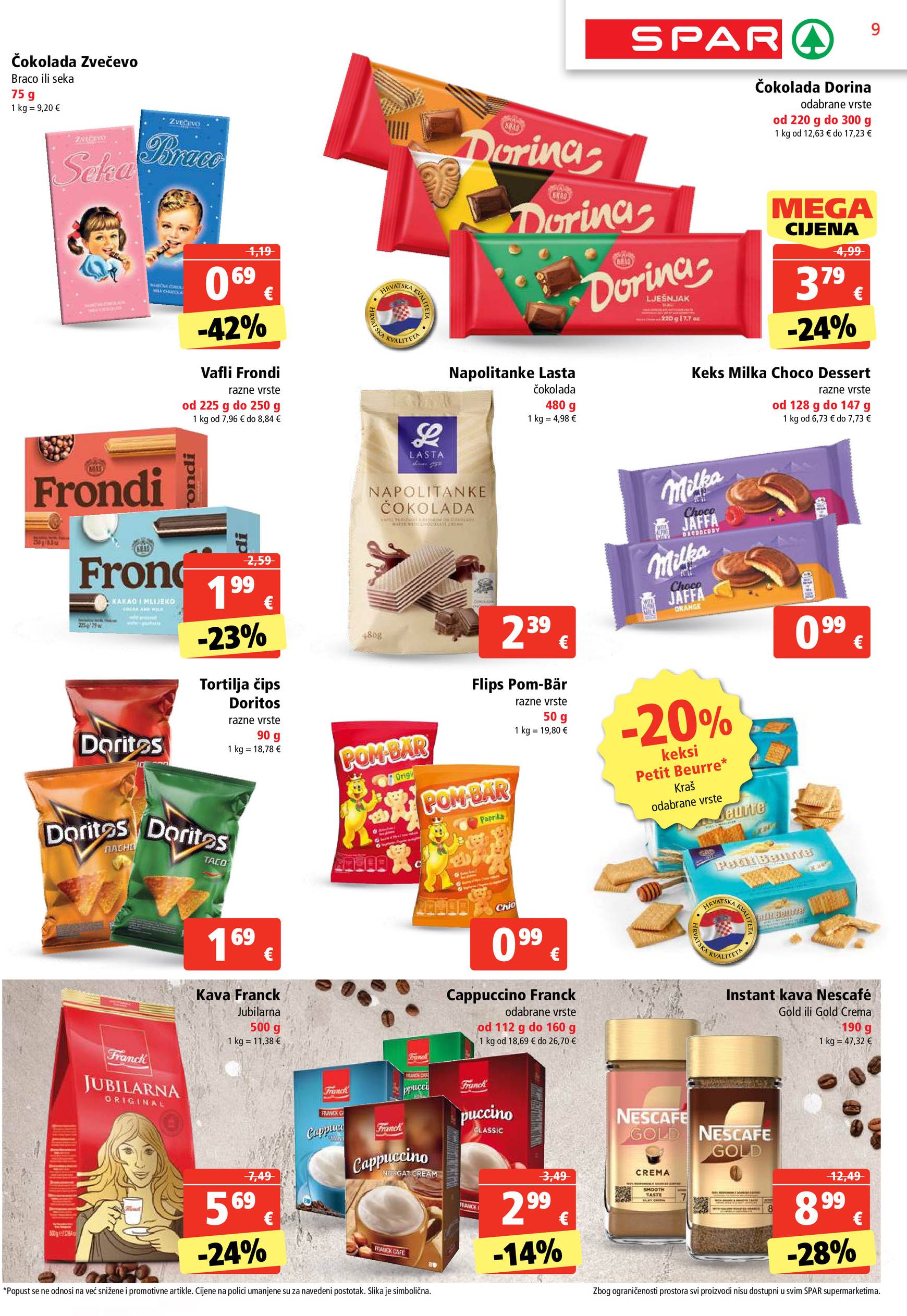 spar - Novi katalog SPAR 04.09. - 10.09. - page: 9