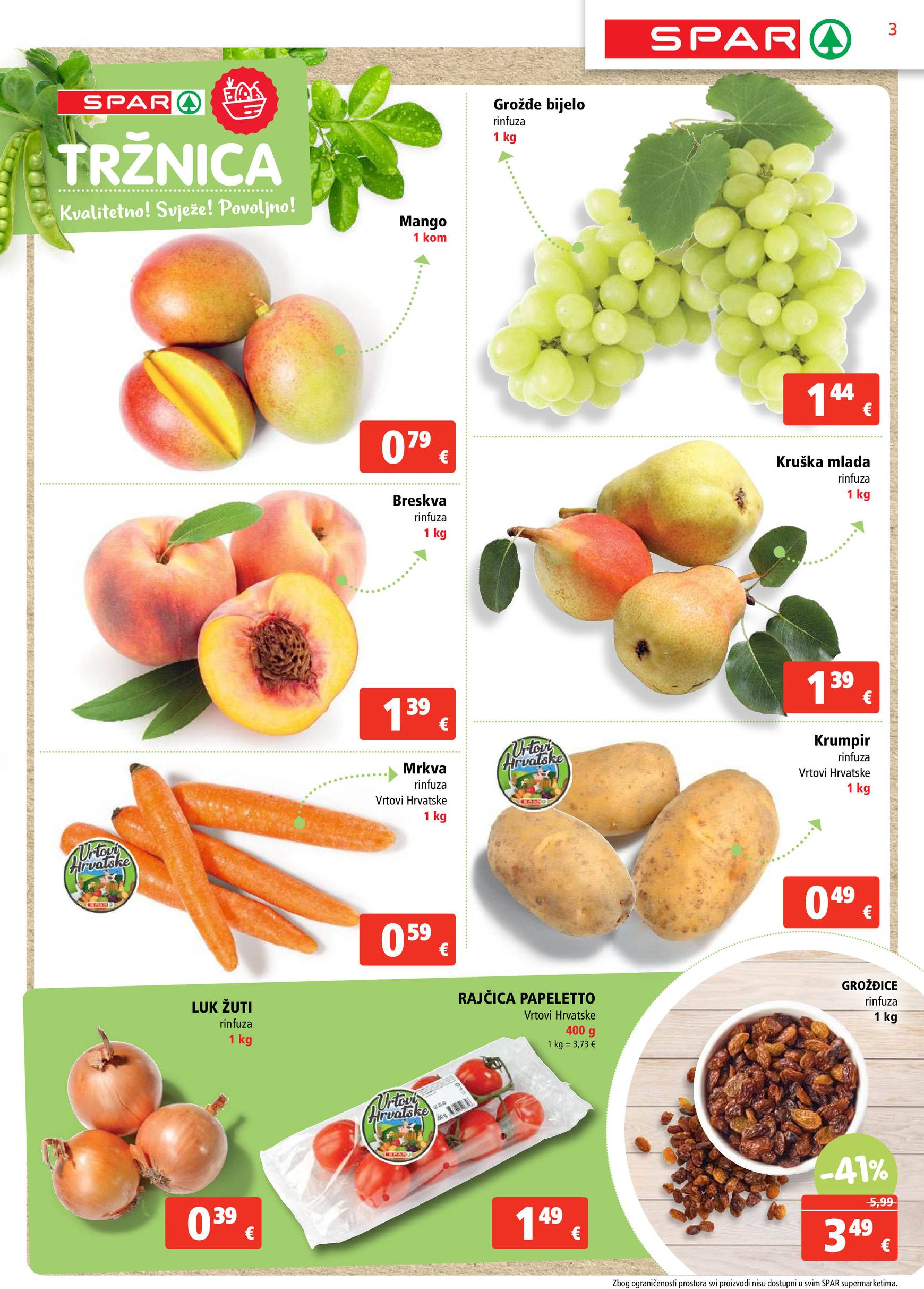 spar - Novi katalog SPAR 04.09. - 10.09. - page: 3