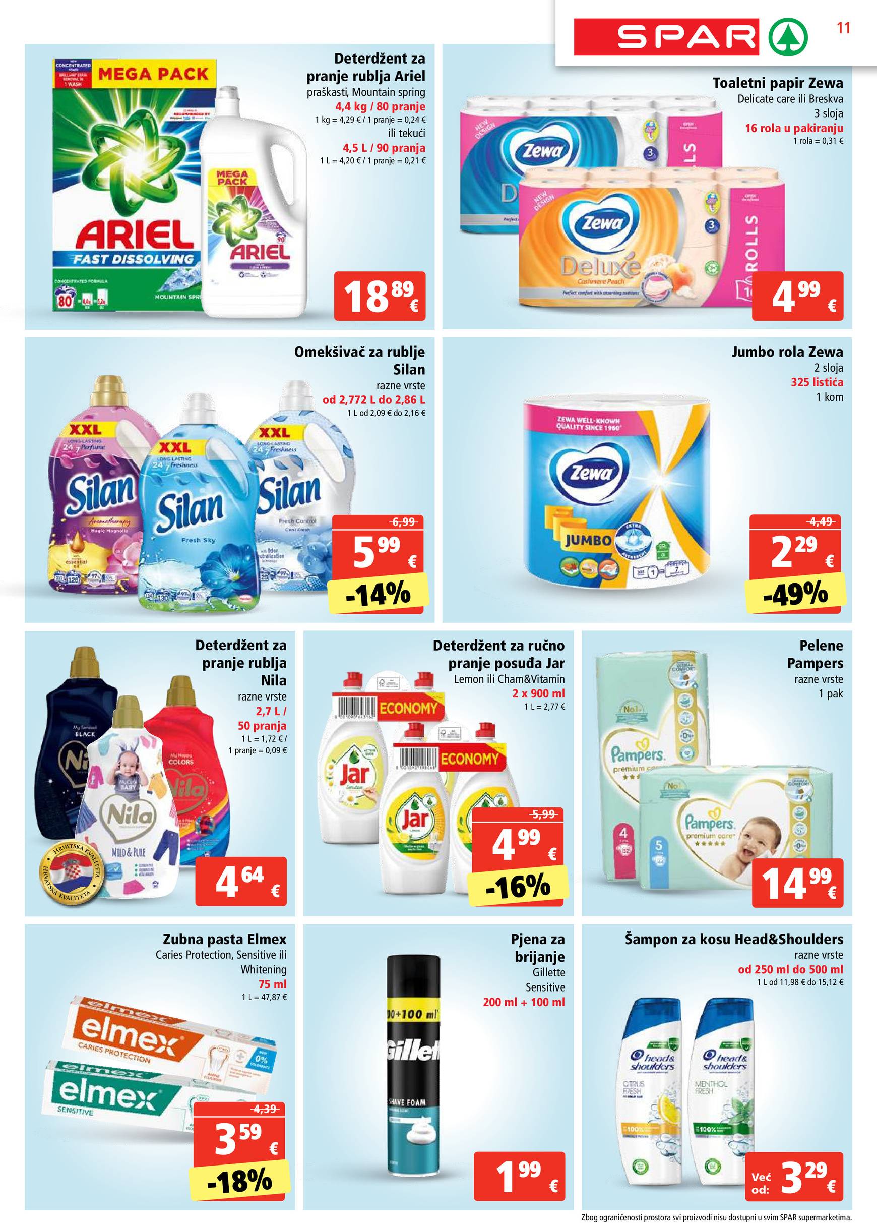 spar - Novi katalog SPAR 04.09. - 10.09. - page: 11