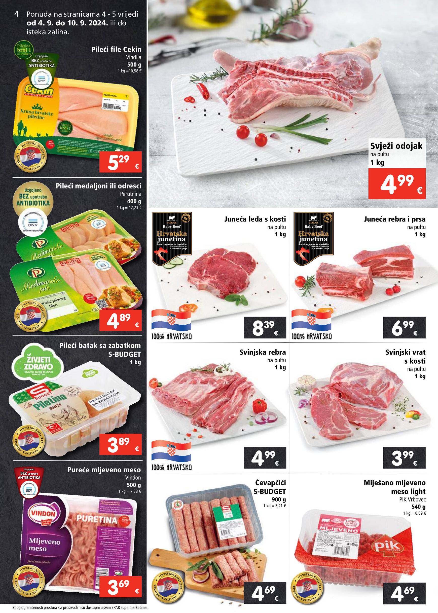 spar - Novi katalog SPAR 04.09. - 10.09. - page: 4