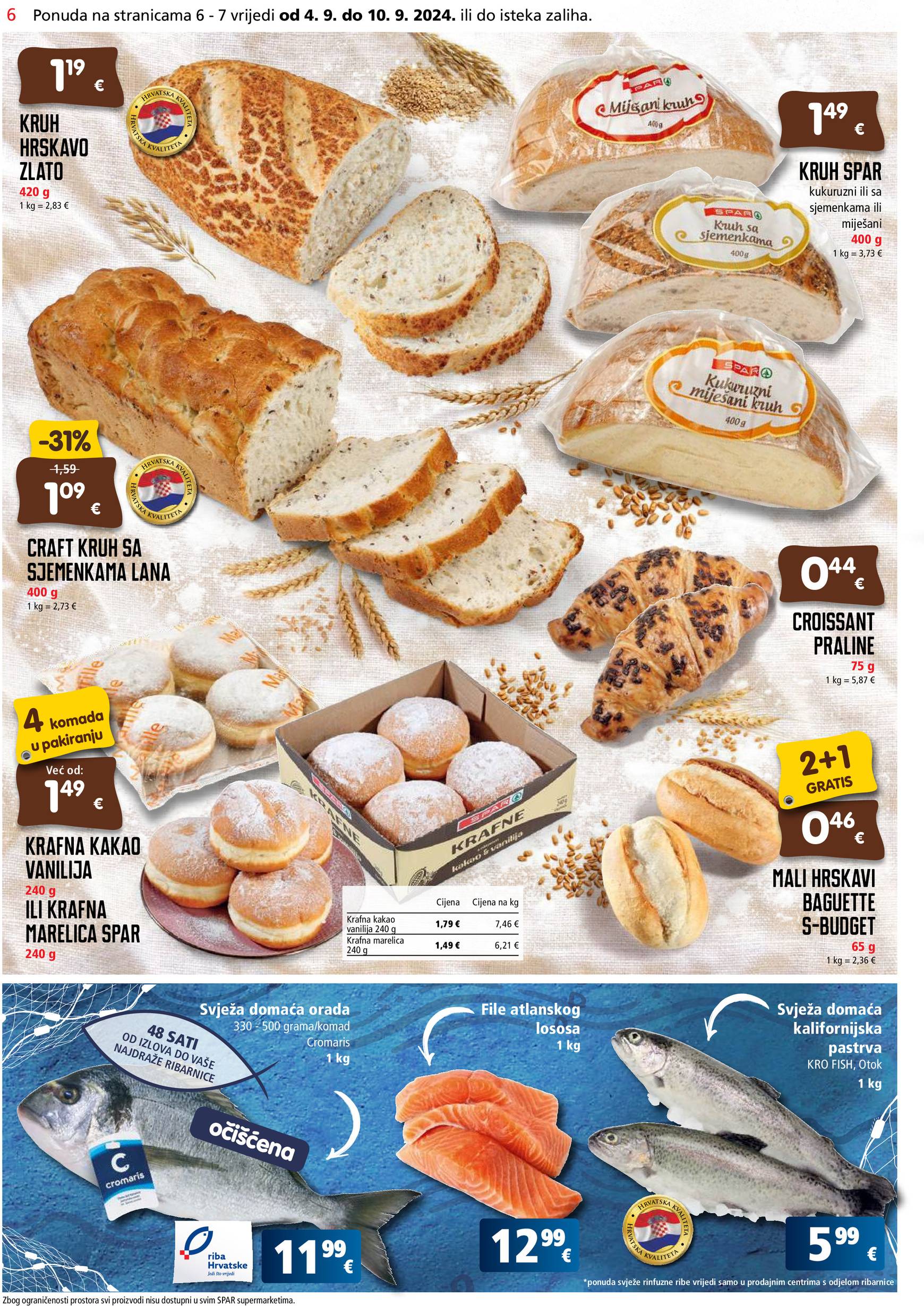 spar - Novi katalog SPAR 04.09. - 10.09. - page: 6