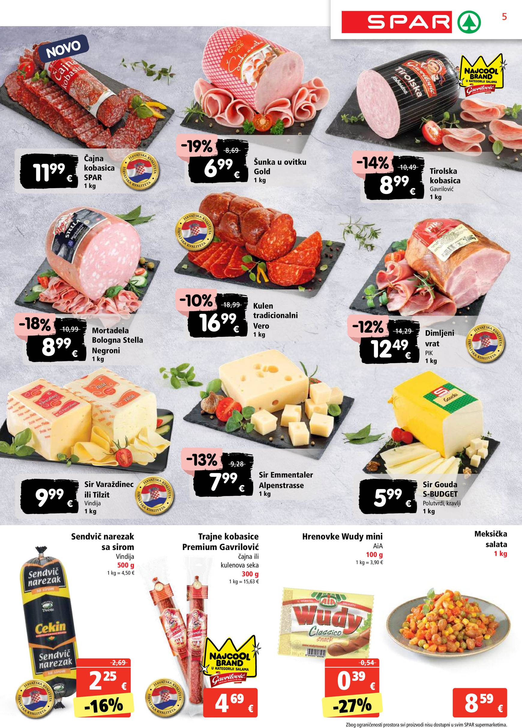 spar - Novi katalog SPAR 04.09. - 10.09. - page: 5