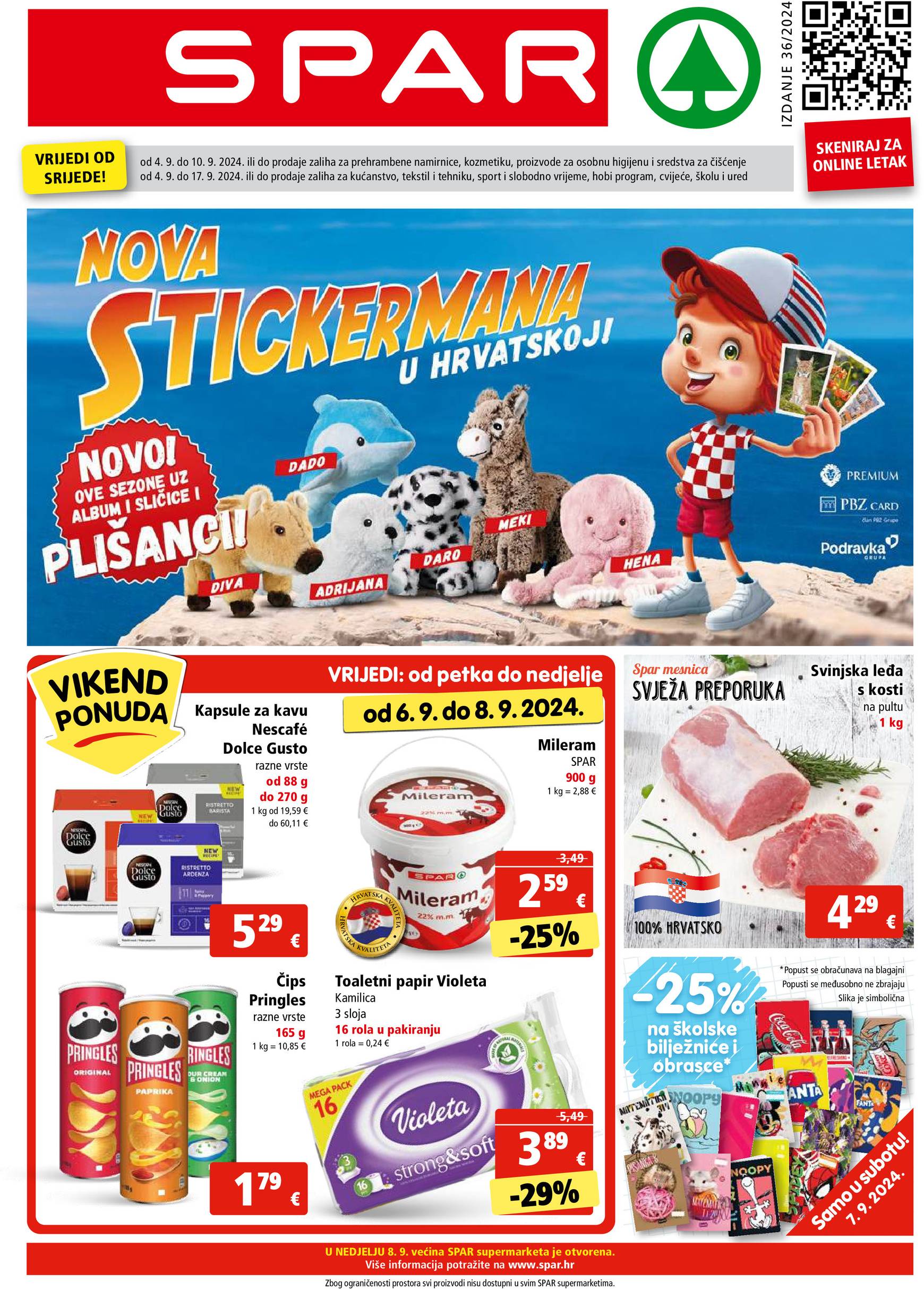 spar - Novi katalog SPAR 04.09. - 10.09.