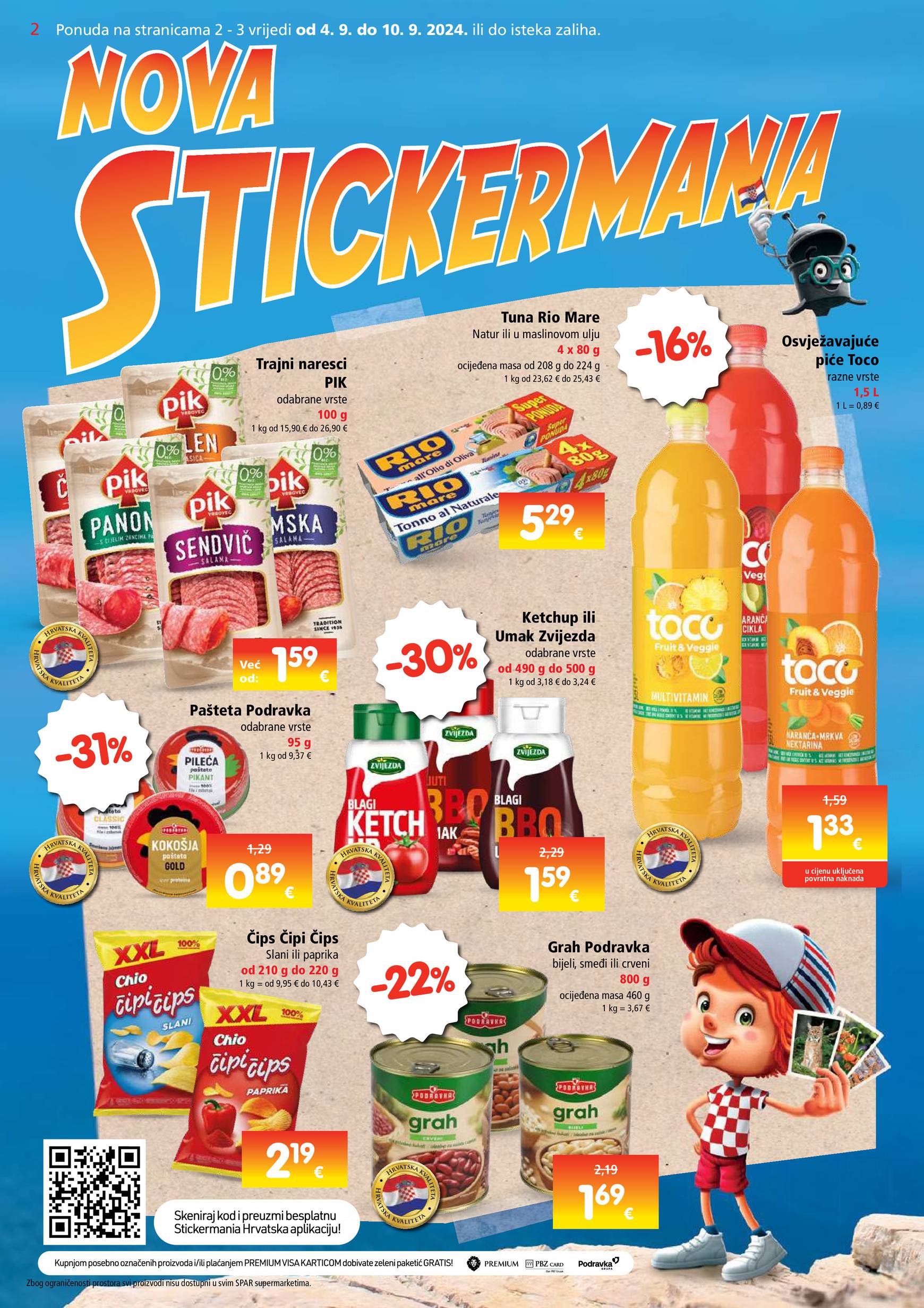 spar - Novi katalog SPAR 04.09. - 10.09. - page: 2