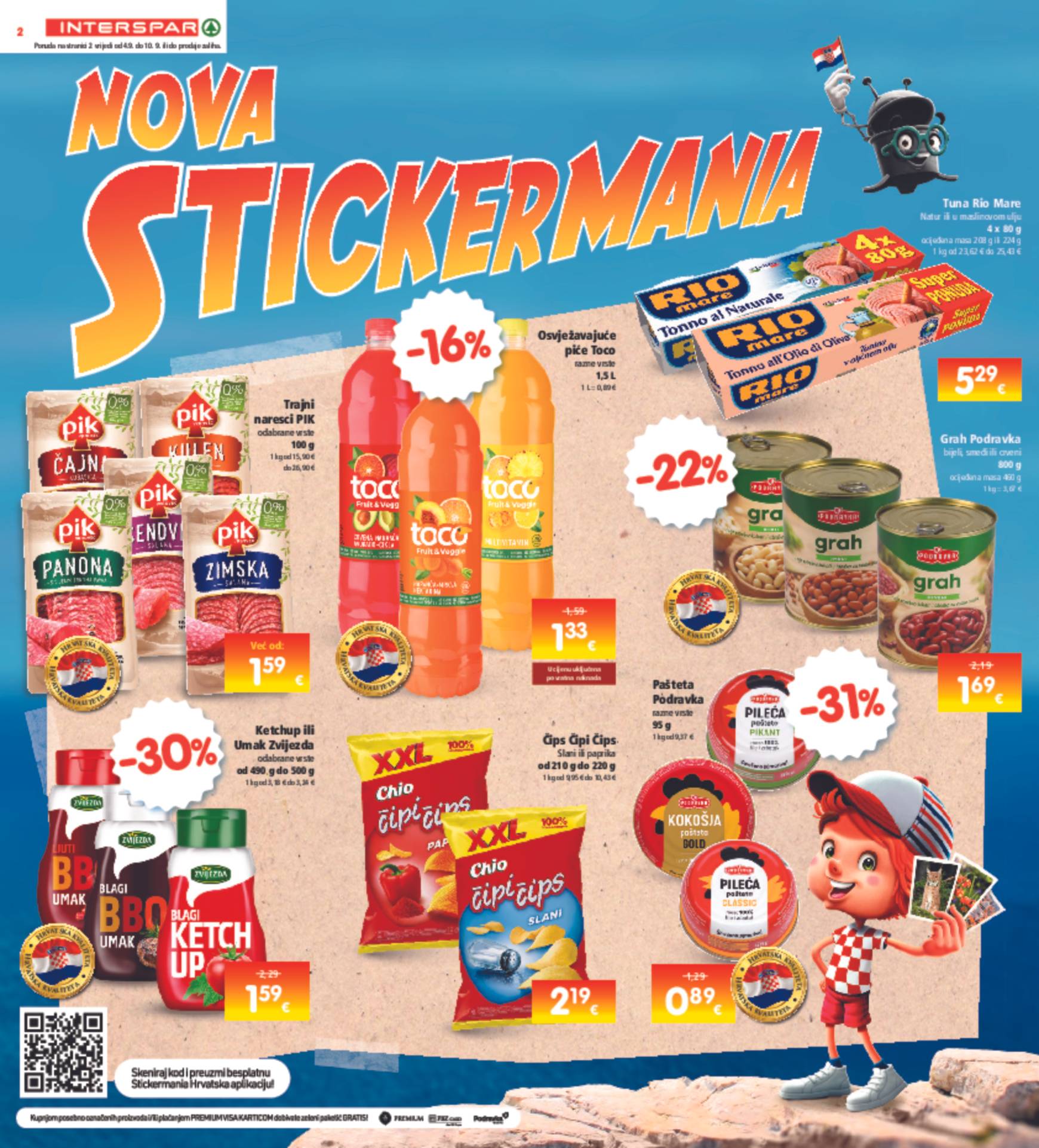 spar - Novi katalog INTERSPAR 04.09. - 10.09. - page: 2