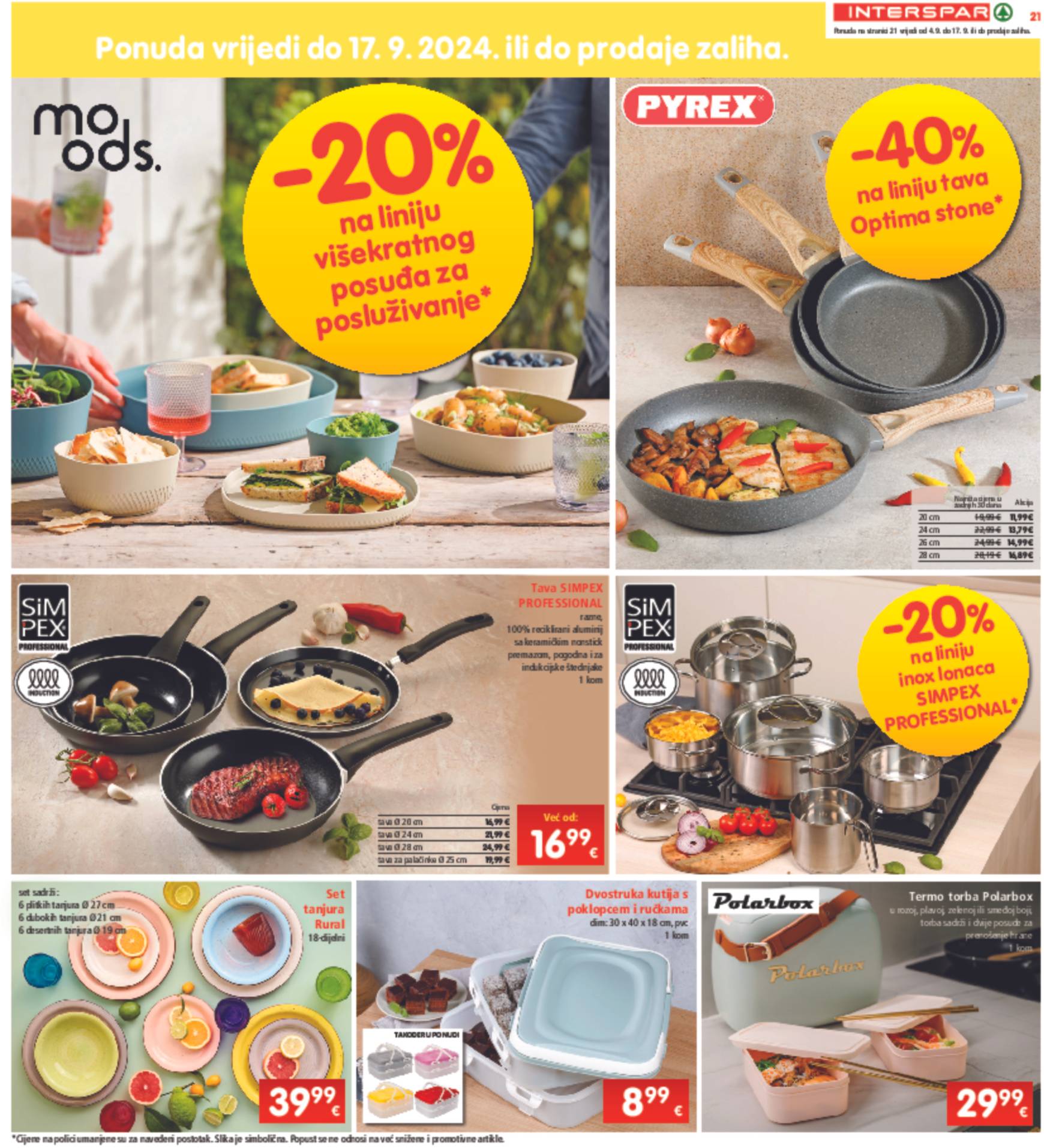 spar - Novi katalog INTERSPAR 04.09. - 10.09. - page: 21