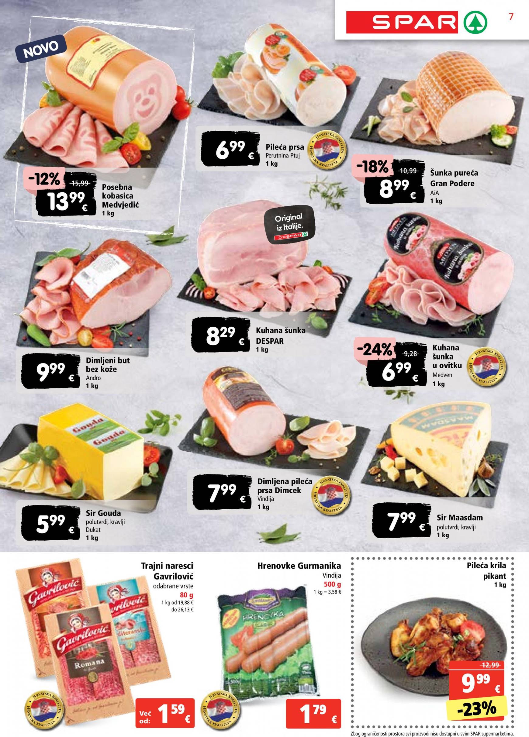 spar - Novi katalog SPAR 11.09. - 17.09. - page: 7