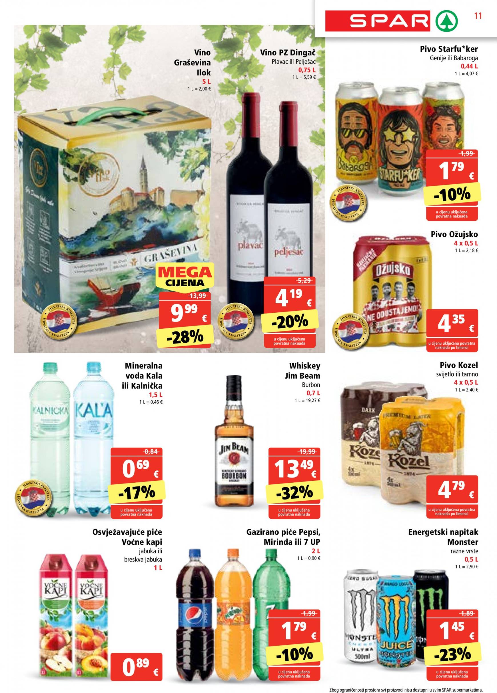 spar - Novi katalog SPAR 11.09. - 17.09. - page: 11