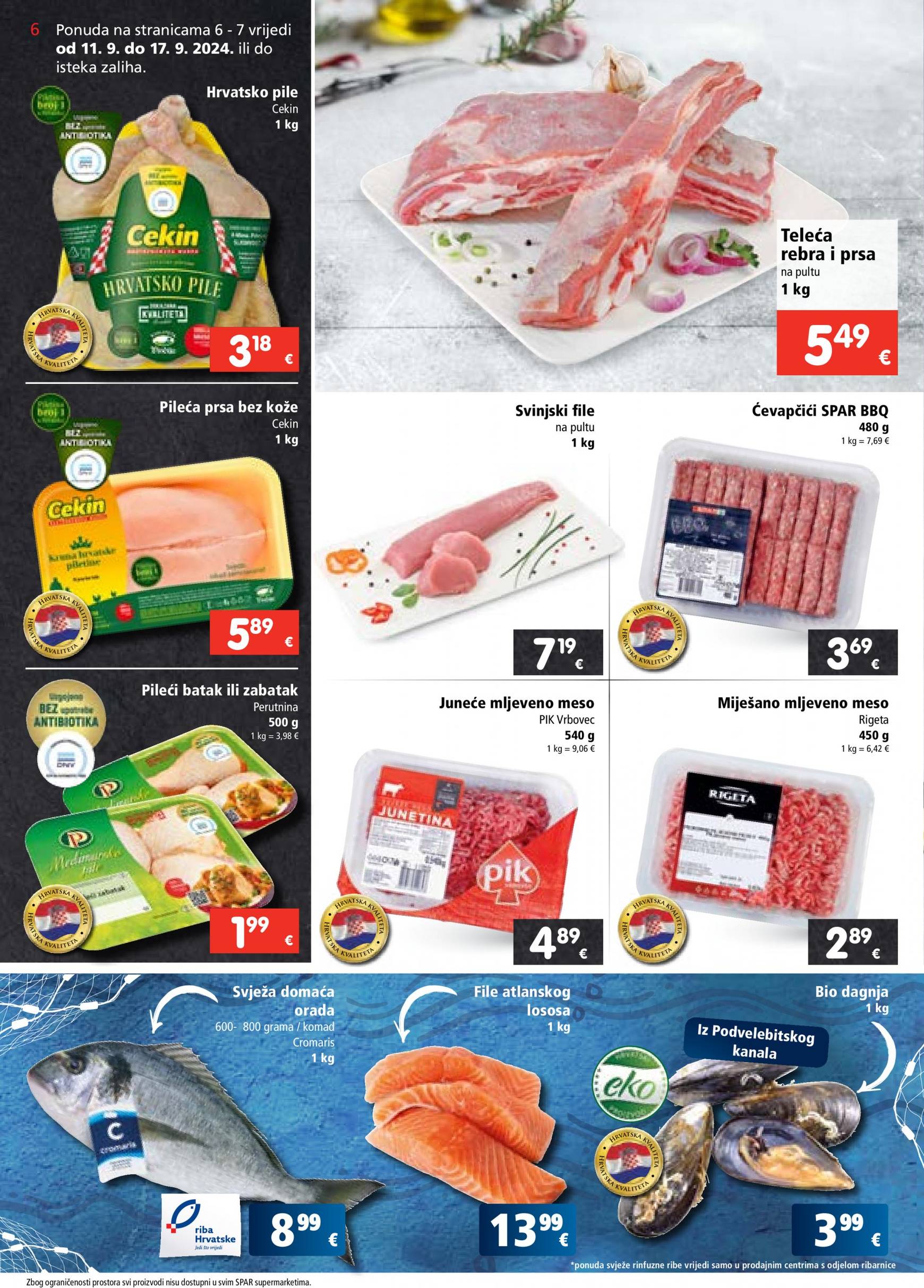 spar - Novi katalog SPAR 11.09. - 17.09. - page: 6