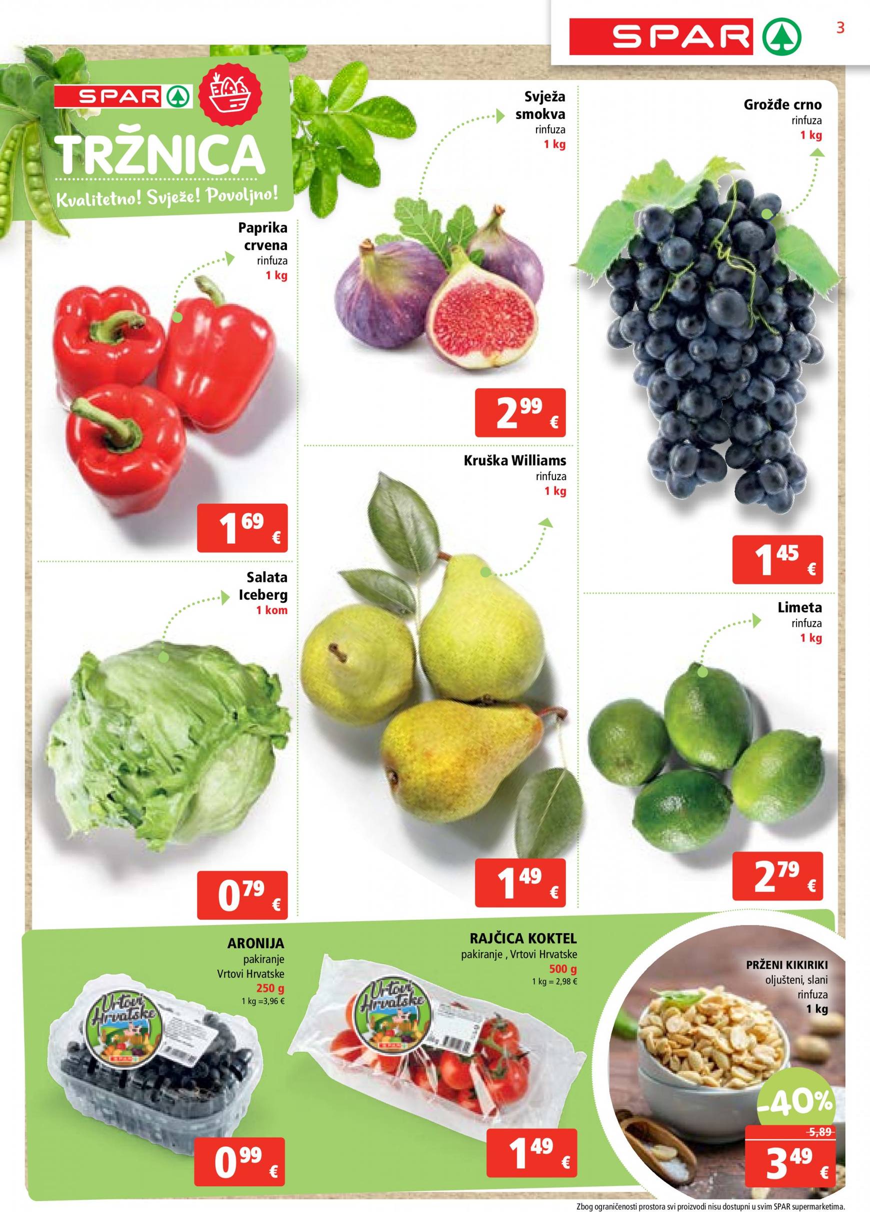 spar - Novi katalog SPAR 11.09. - 17.09. - page: 3