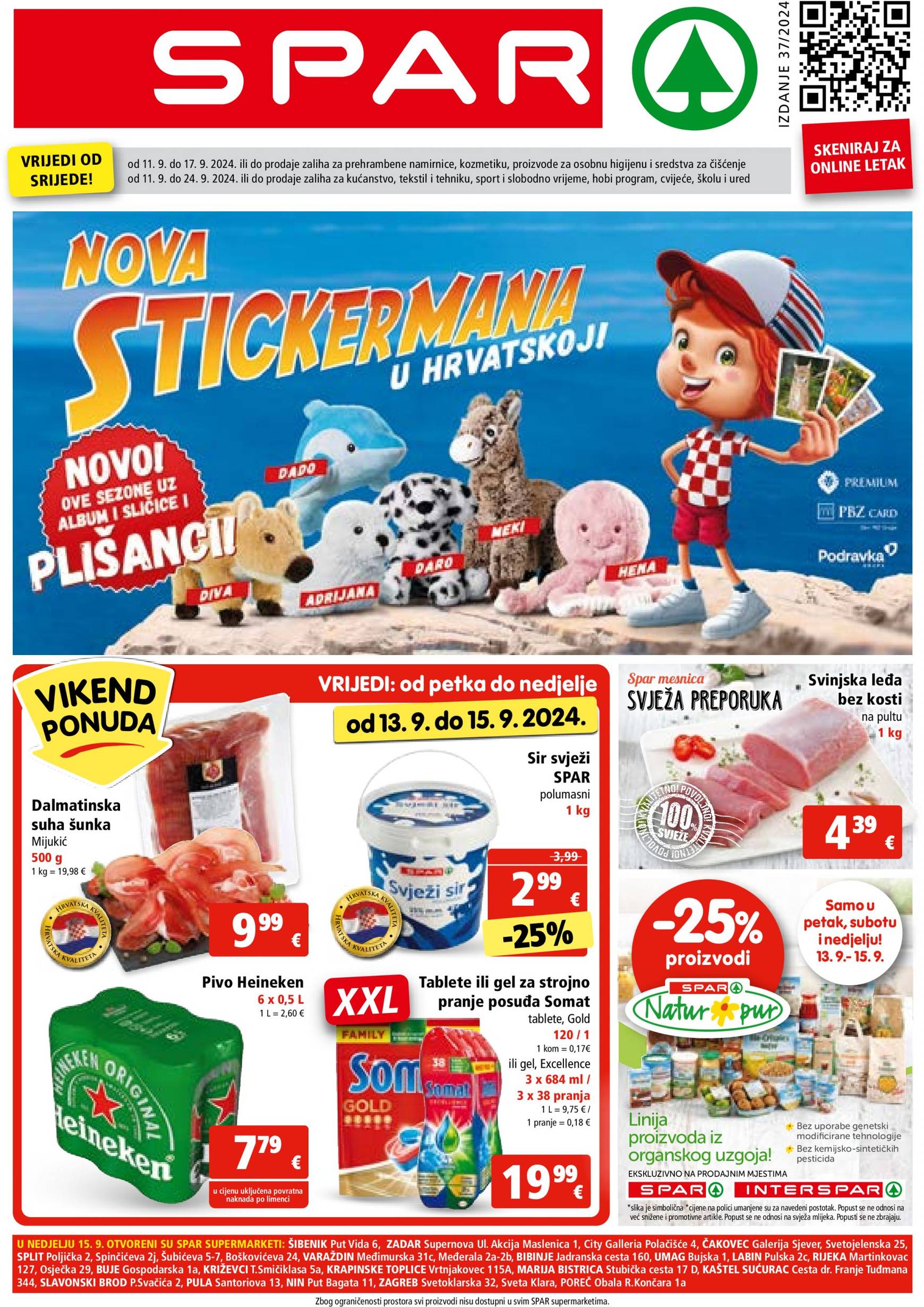 spar - Novi katalog SPAR 11.09. - 17.09. - page: 1