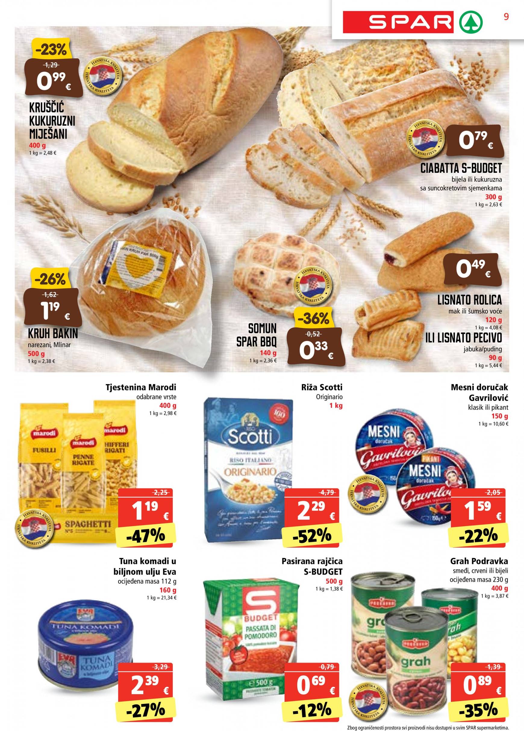 spar - Novi katalog SPAR 11.09. - 17.09. - page: 9