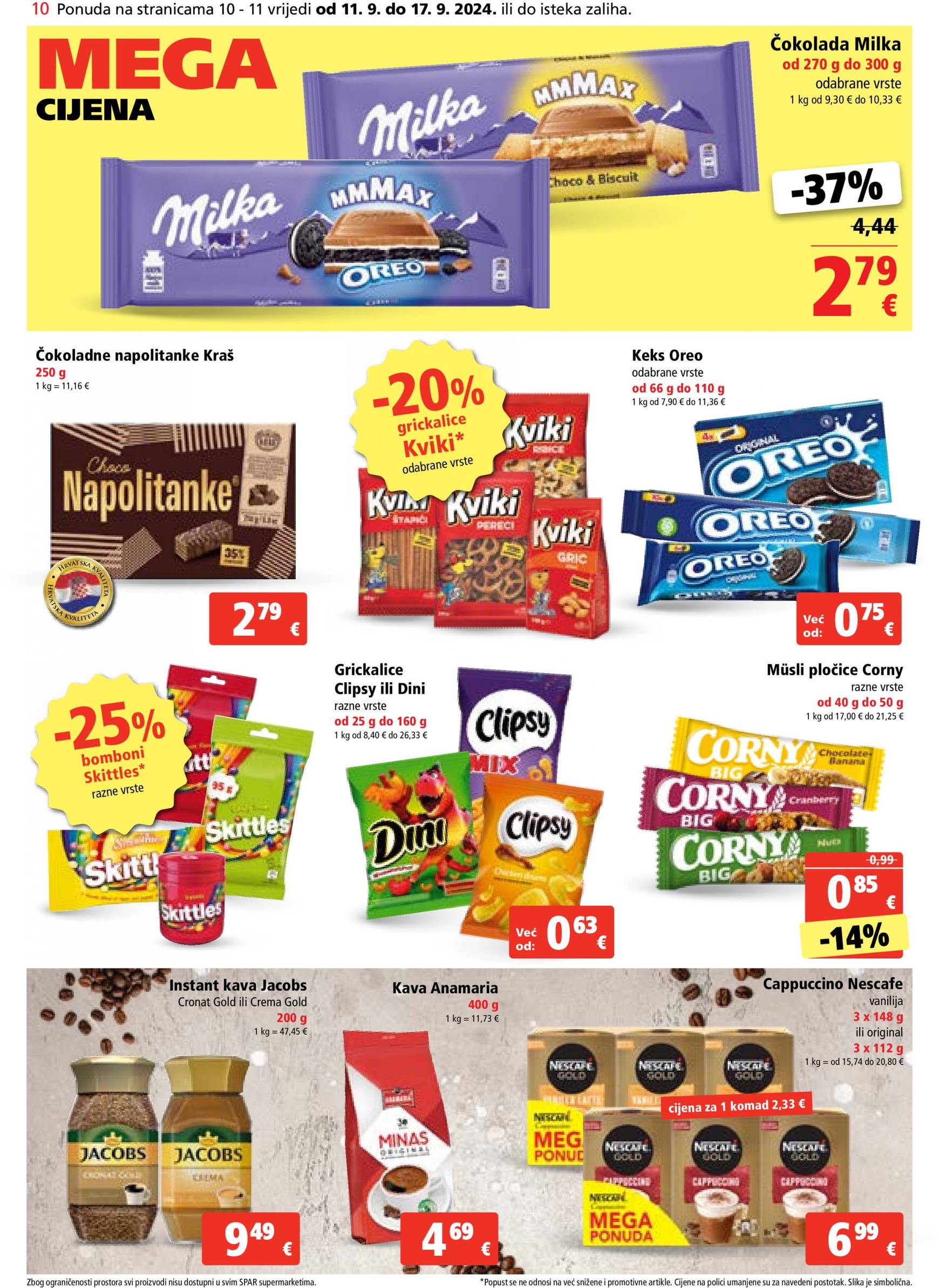 spar - Novi katalog SPAR 11.09. - 17.09. - page: 10