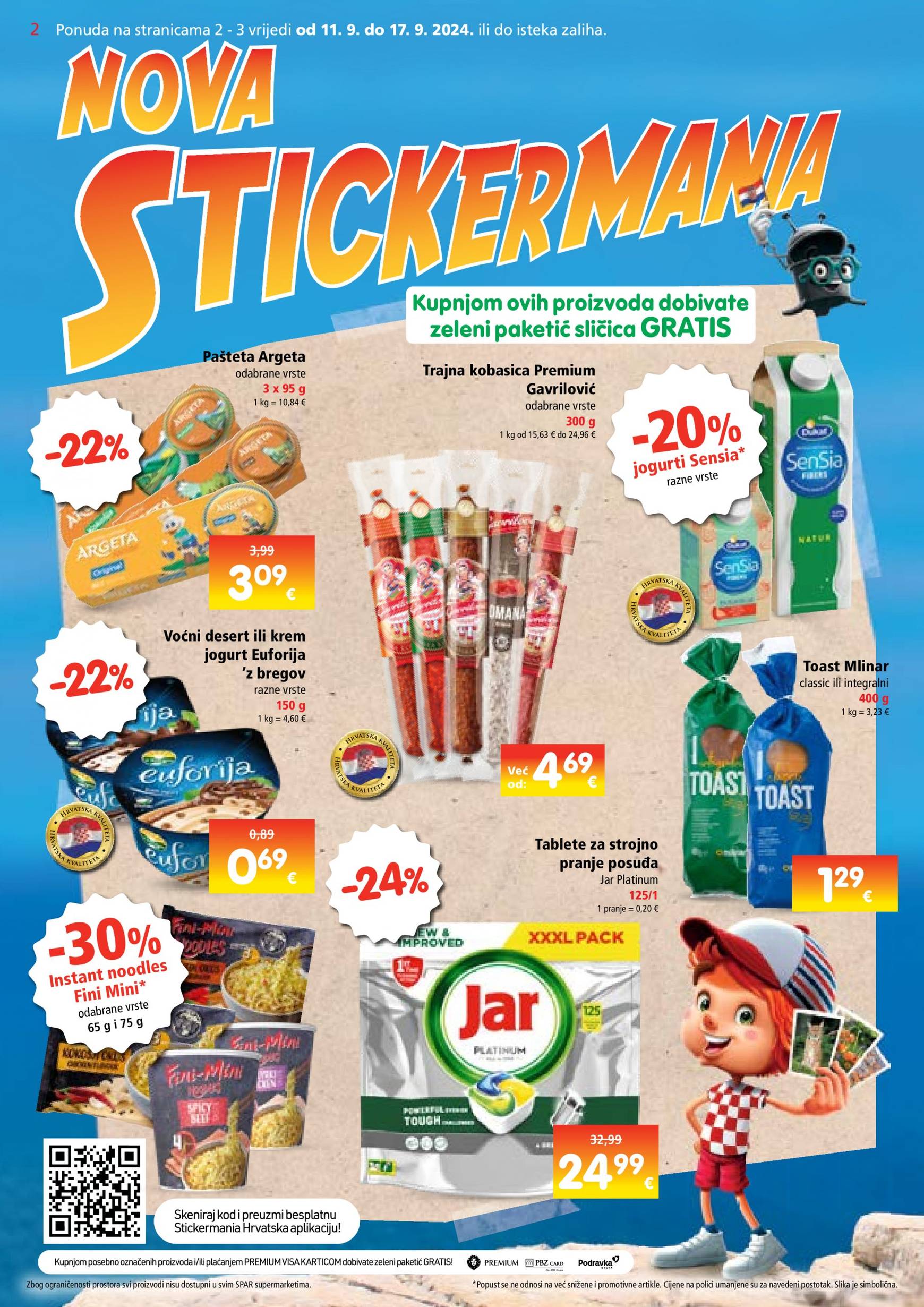 spar - Novi katalog SPAR 11.09. - 17.09. - page: 2