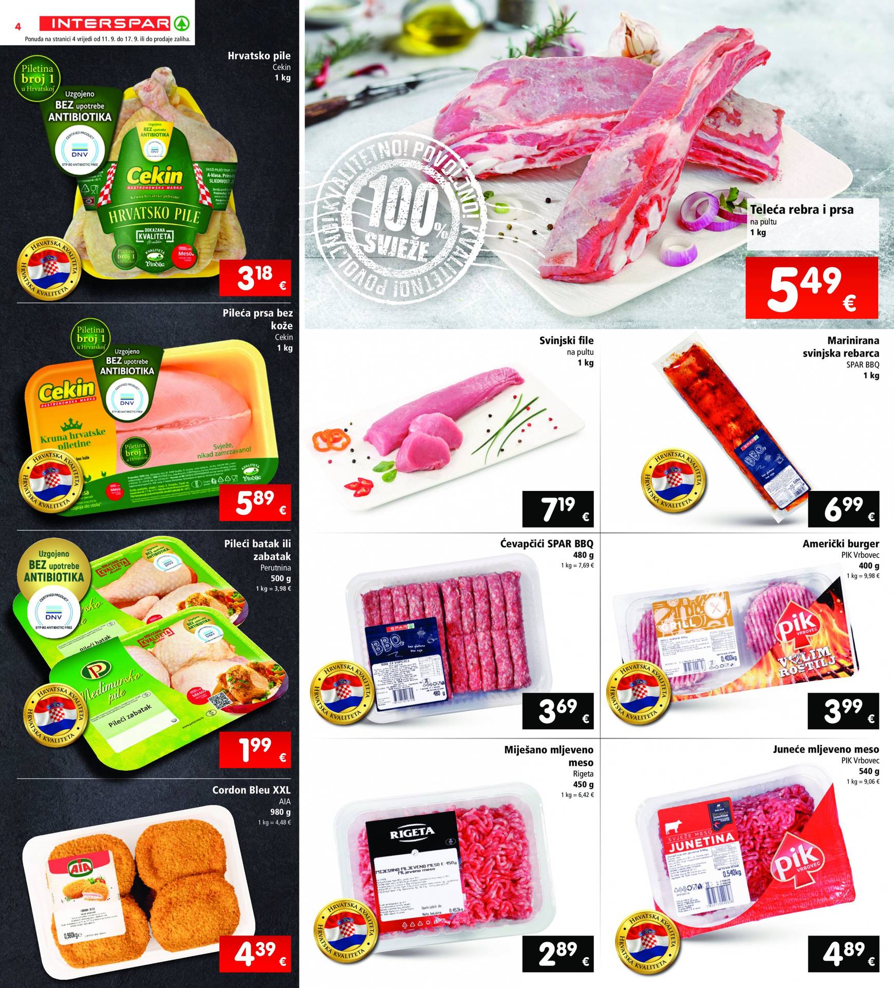 spar - Novi katalog INTERSPAR 11.09. - 17.09. - page: 4