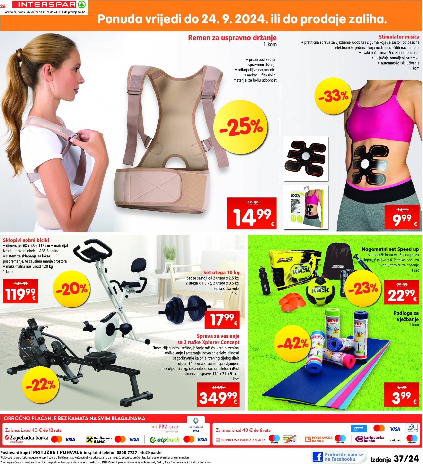 spar - Novi katalog INTERSPAR 11.09. - 17.09. - page: 26