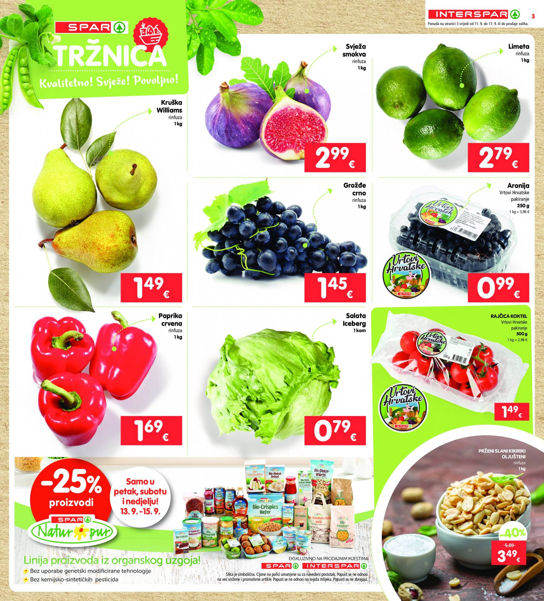 spar - Novi katalog INTERSPAR 11.09. - 17.09. - page: 3