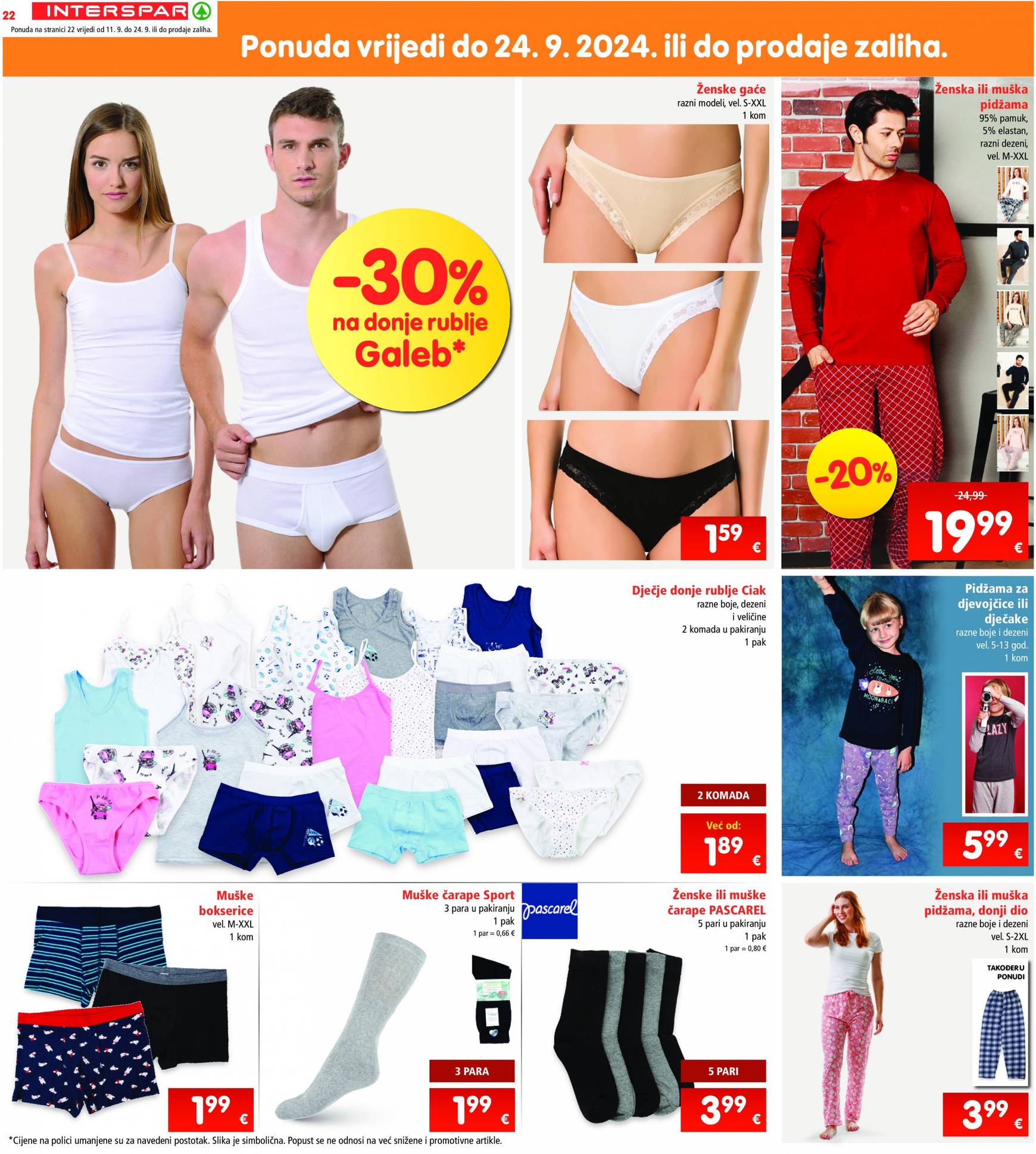 spar - Novi katalog INTERSPAR 11.09. - 17.09. - page: 22