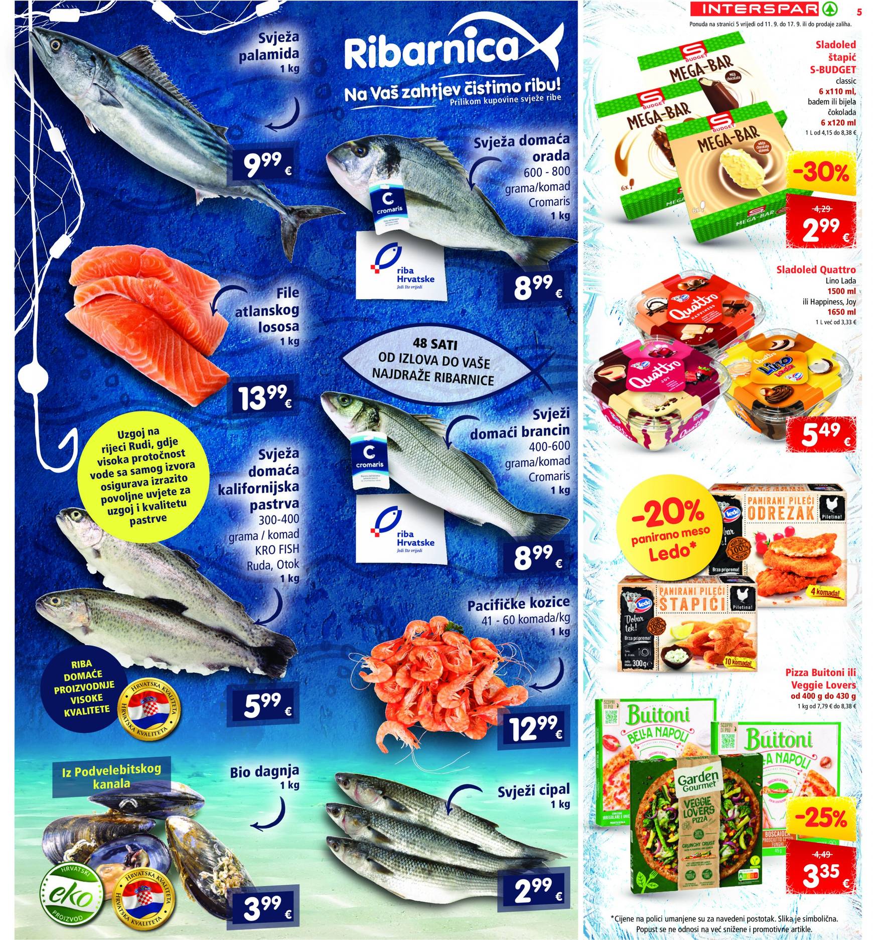 spar - Novi katalog INTERSPAR 11.09. - 17.09. - page: 5