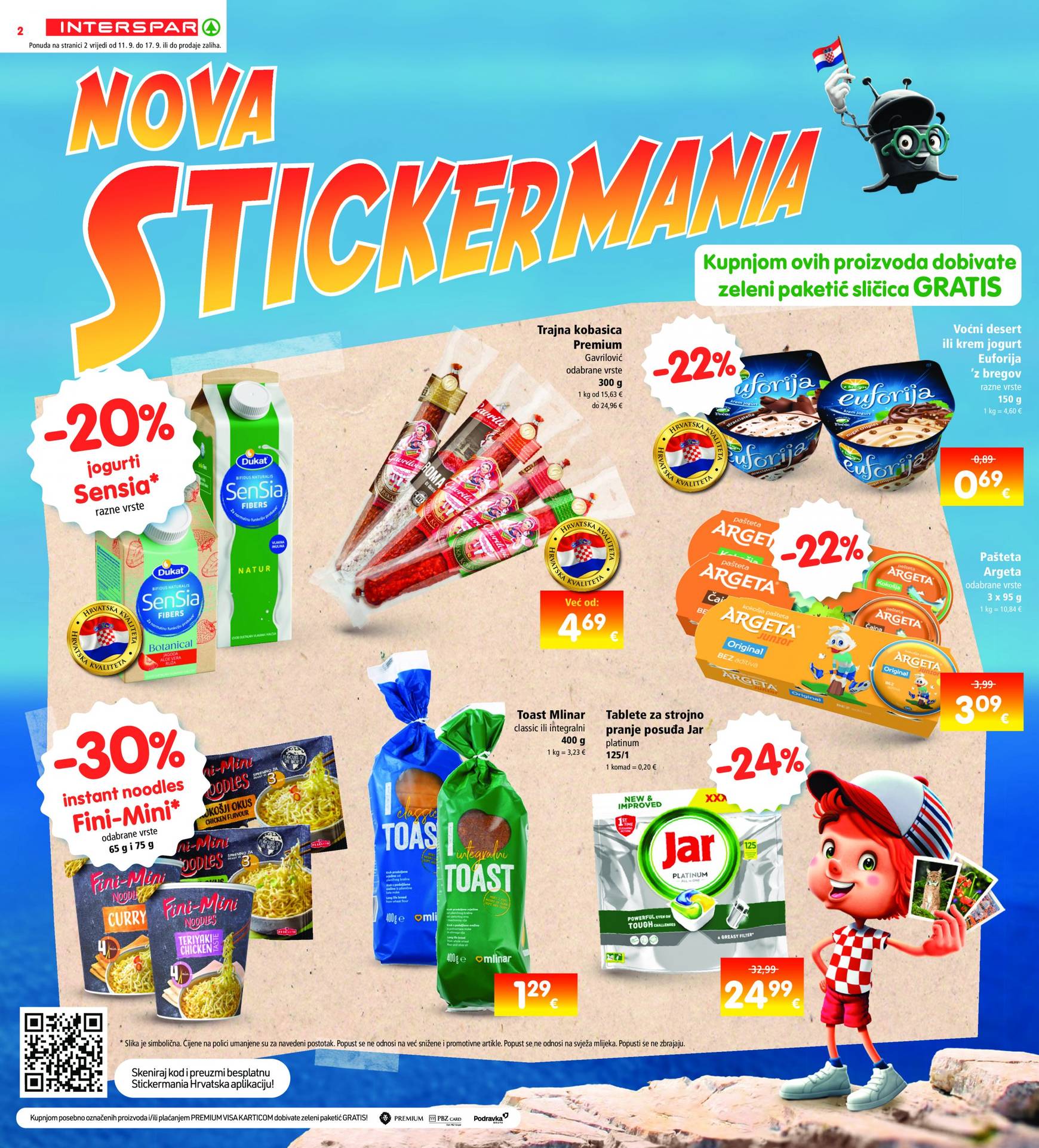 spar - Novi katalog INTERSPAR 11.09. - 17.09. - page: 2