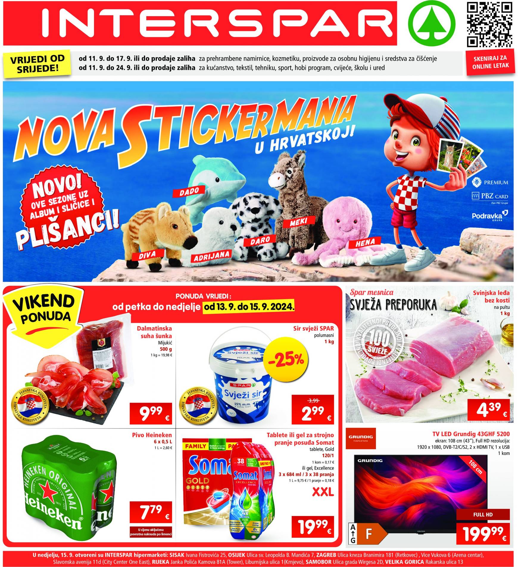 spar - Novi katalog INTERSPAR 11.09. - 17.09.