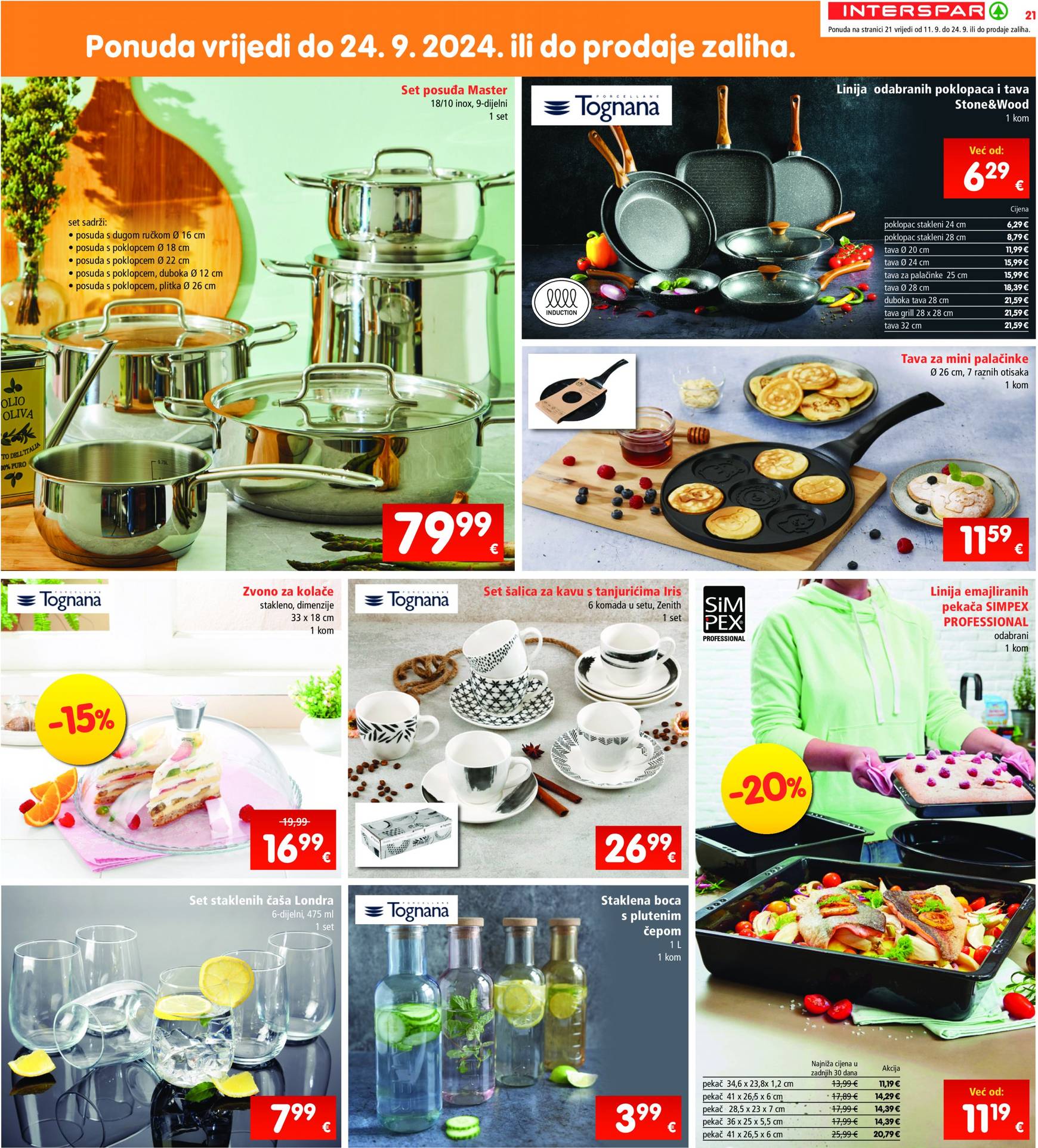 spar - Novi katalog INTERSPAR 11.09. - 17.09. - page: 21