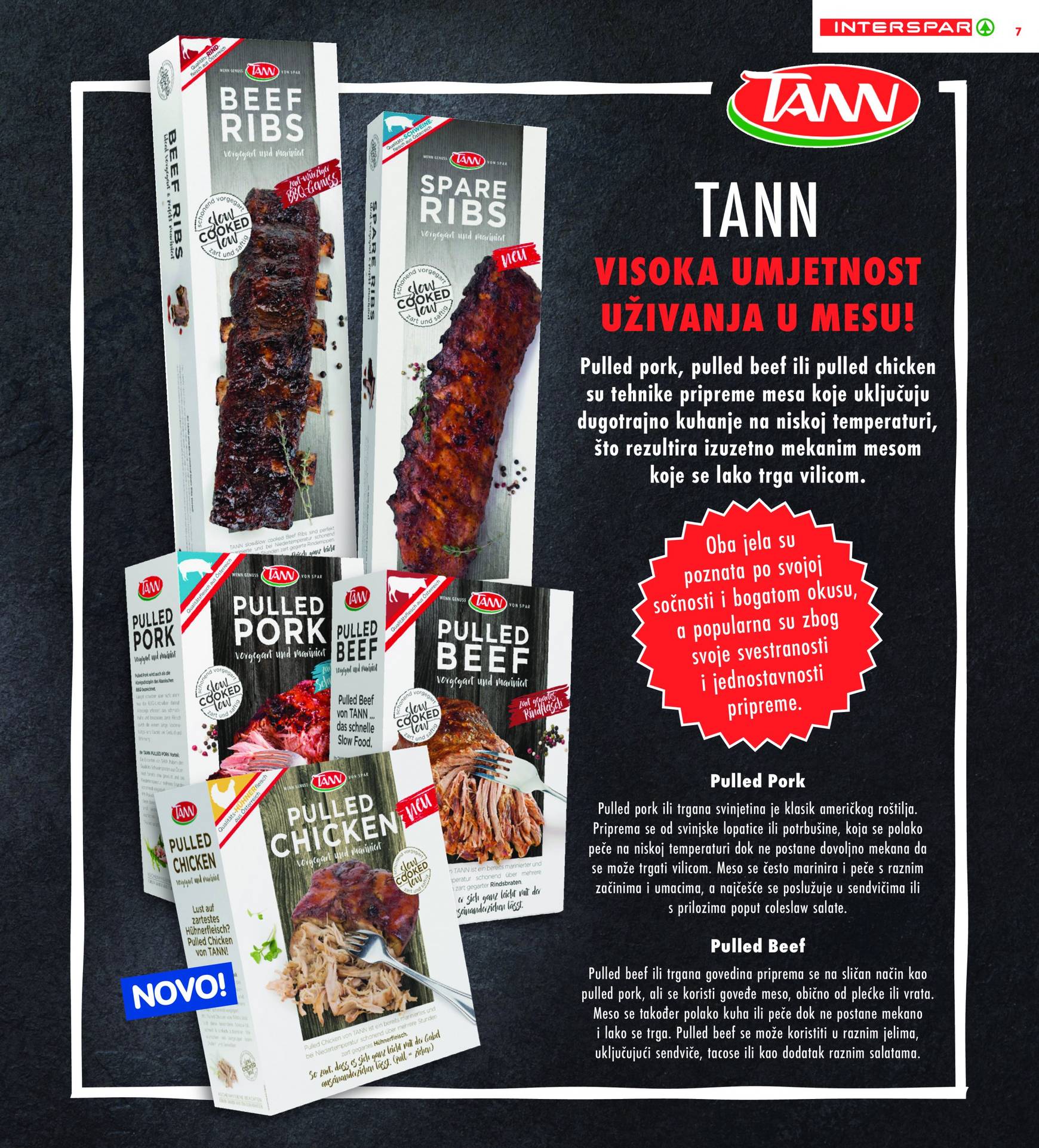 spar - Novi katalog INTERSPAR 11.09. - 17.09. - page: 7