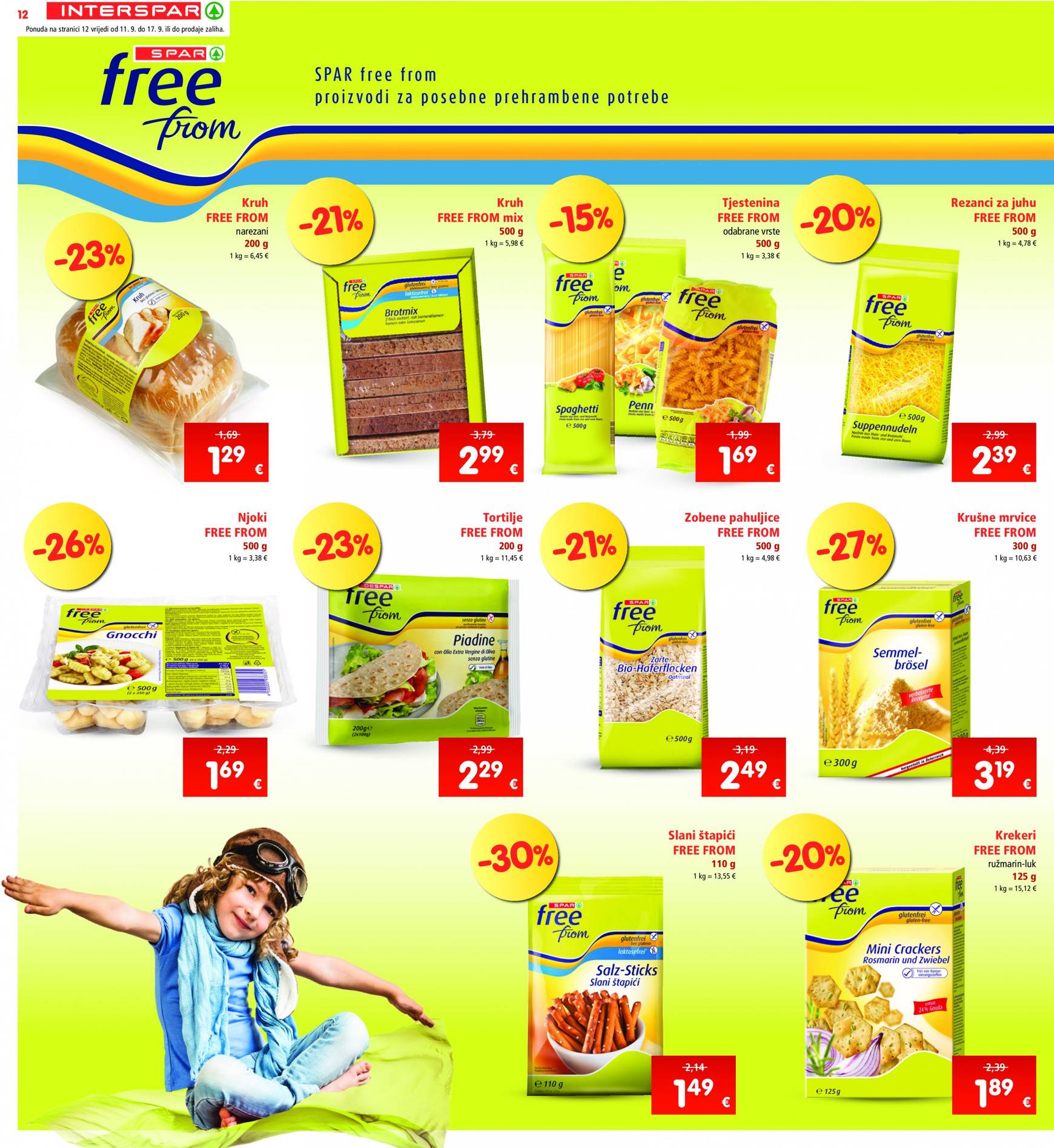 spar - Novi katalog INTERSPAR 11.09. - 17.09. - page: 12