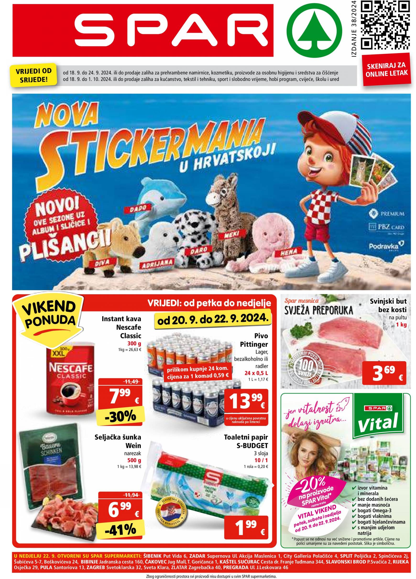 spar - Novi katalog SPAR 18.09. - 24.09.