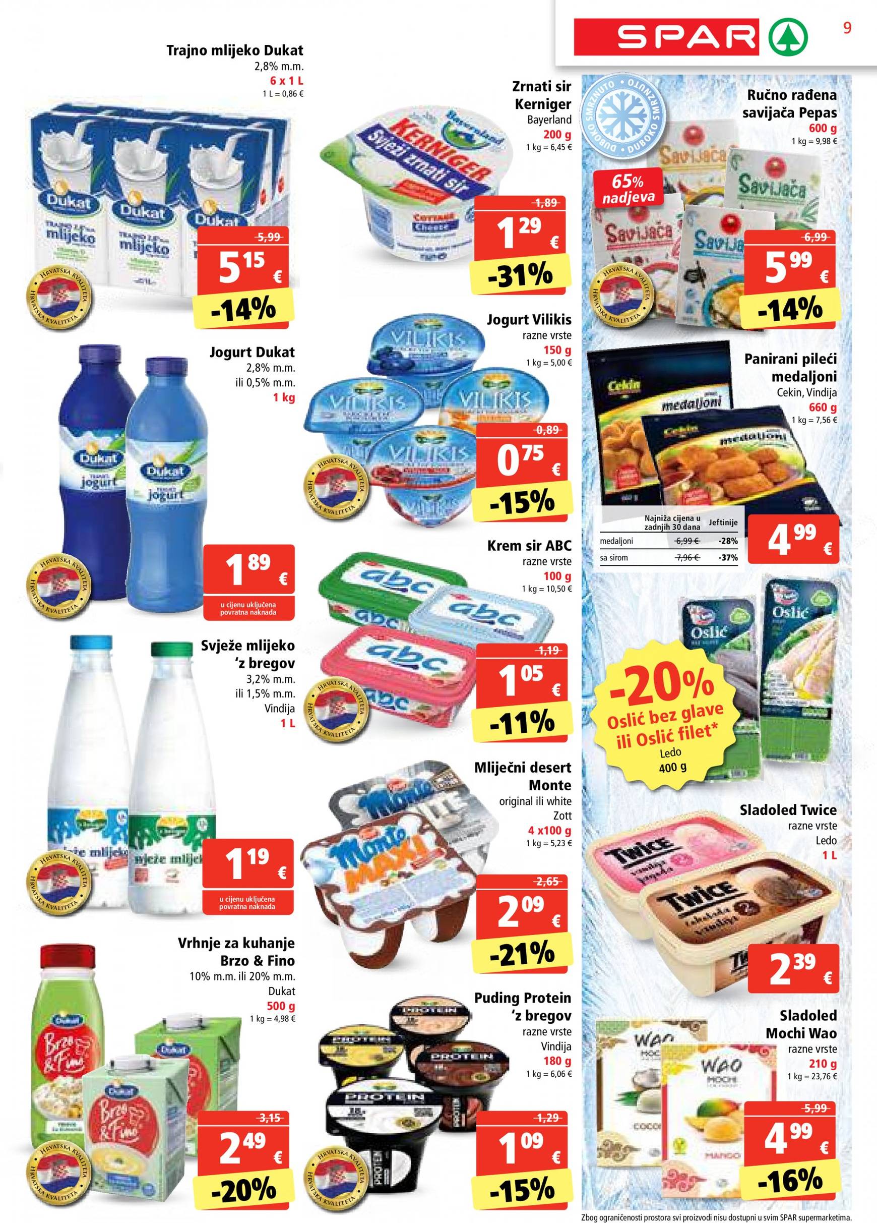 spar - Novi katalog SPAR 18.09. - 24.09. - page: 9