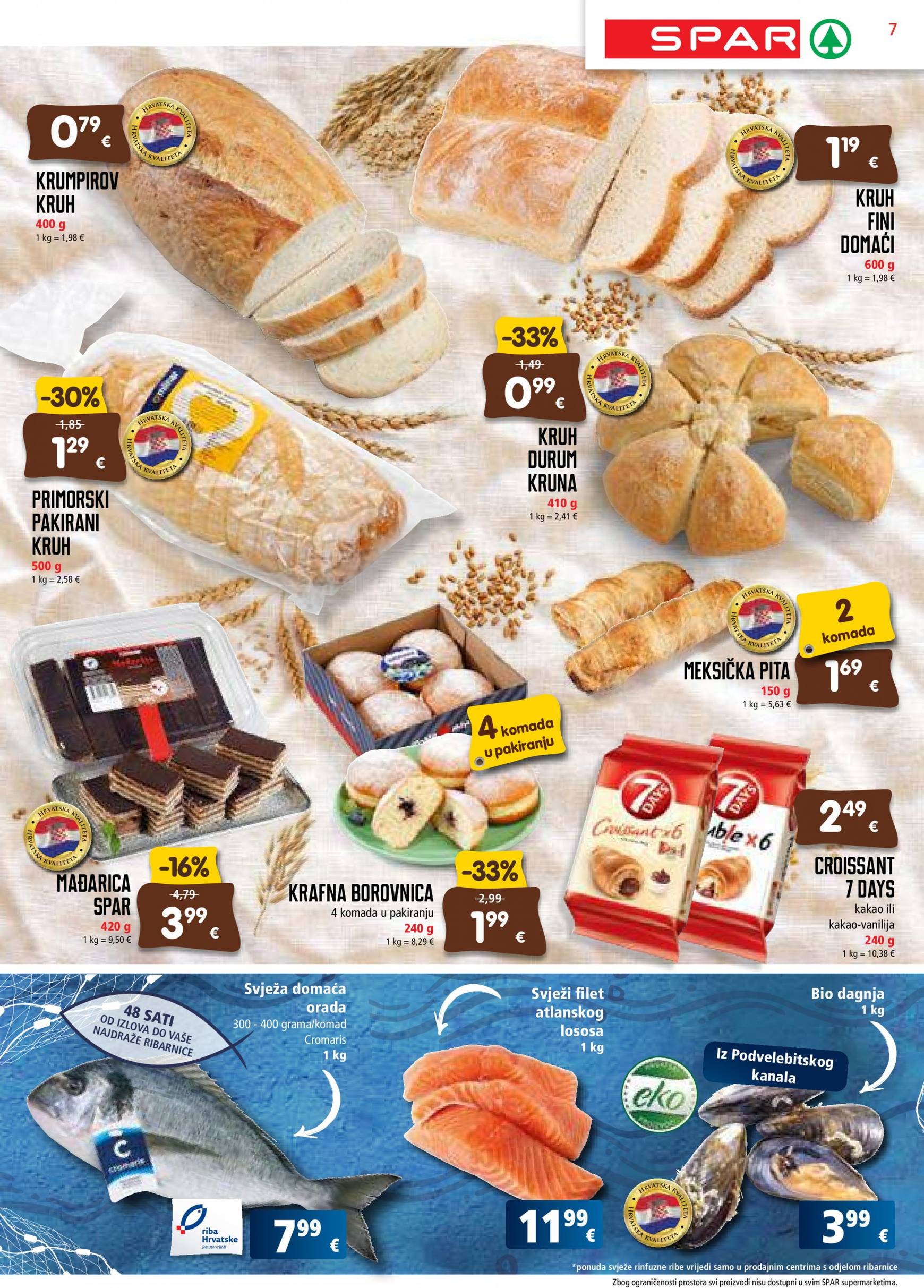 spar - Novi katalog SPAR 18.09. - 24.09. - page: 7