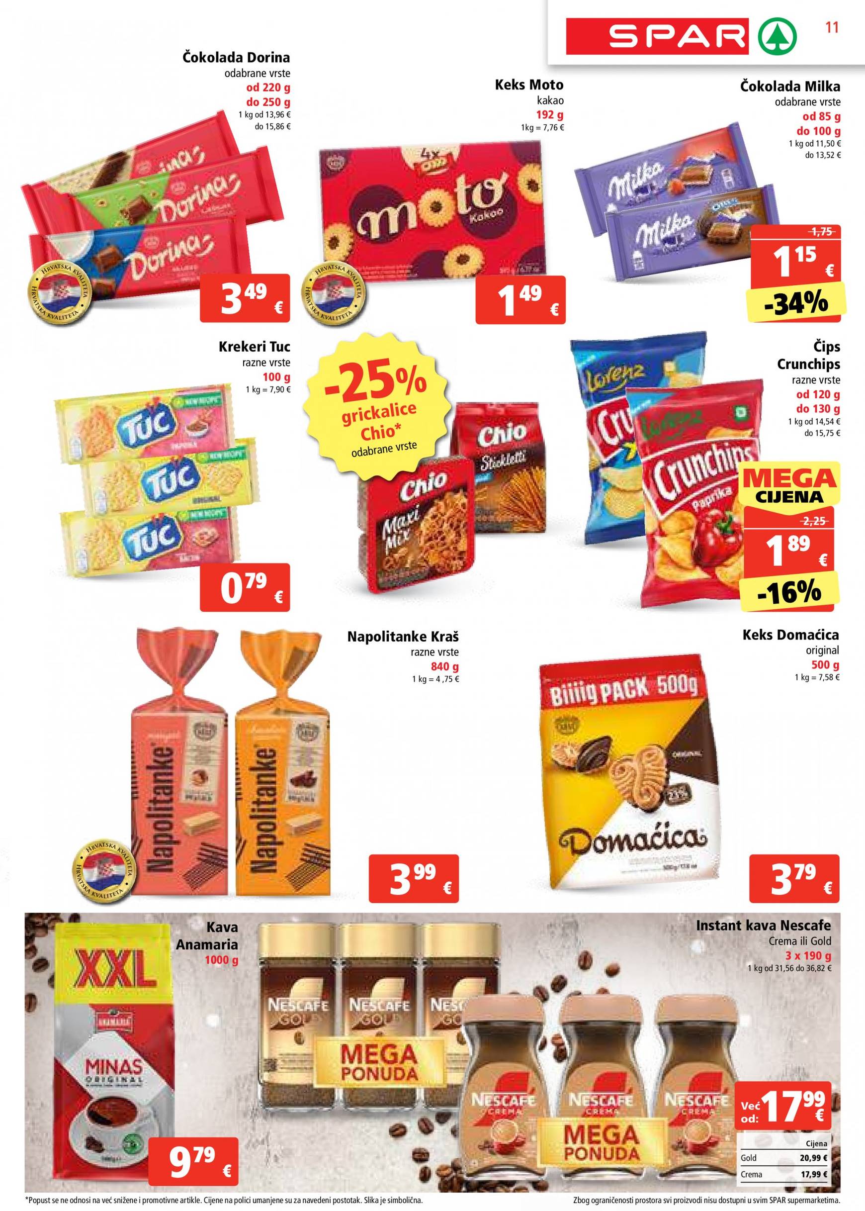 spar - Novi katalog SPAR 18.09. - 24.09. - page: 11