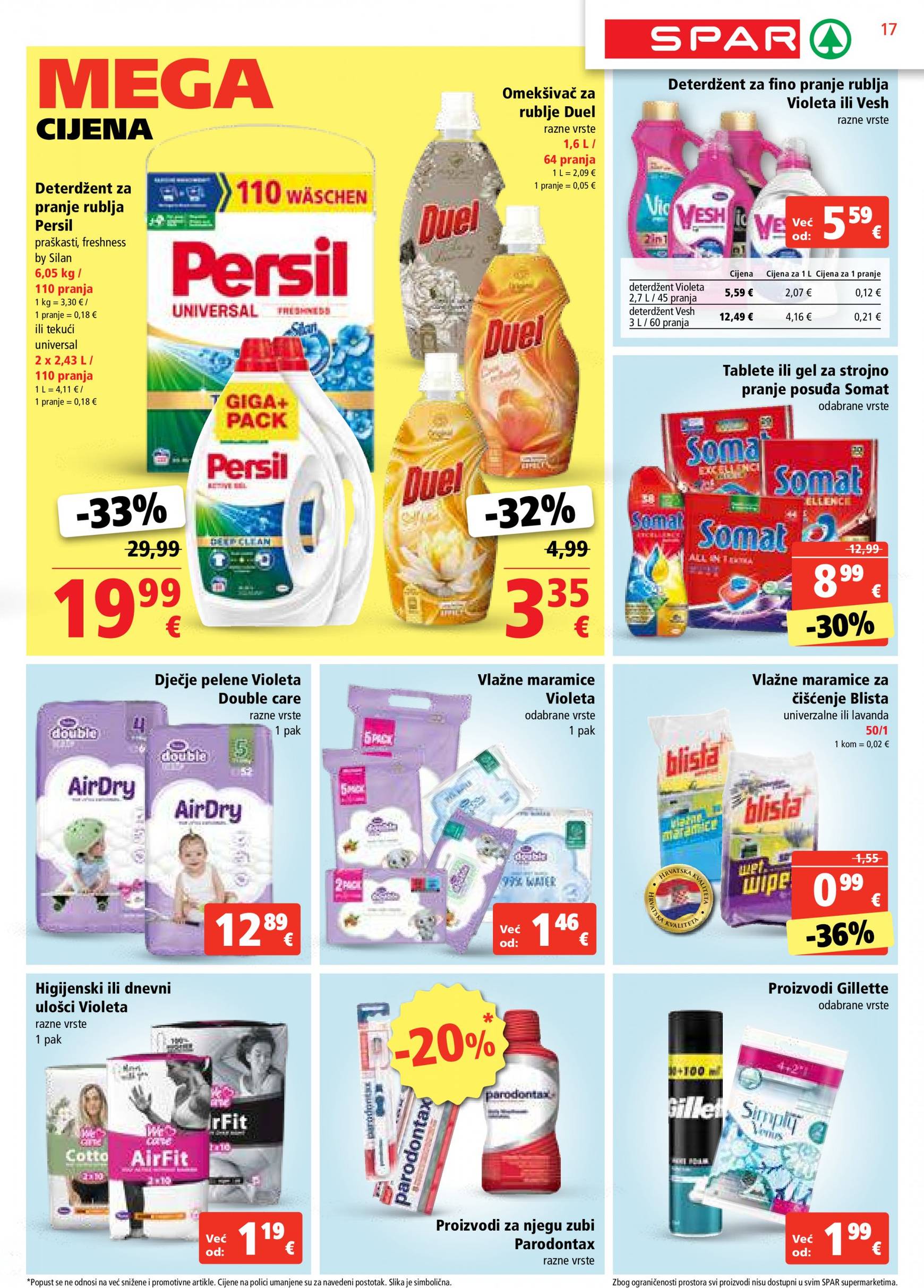 spar - Novi katalog SPAR 18.09. - 24.09. - page: 17