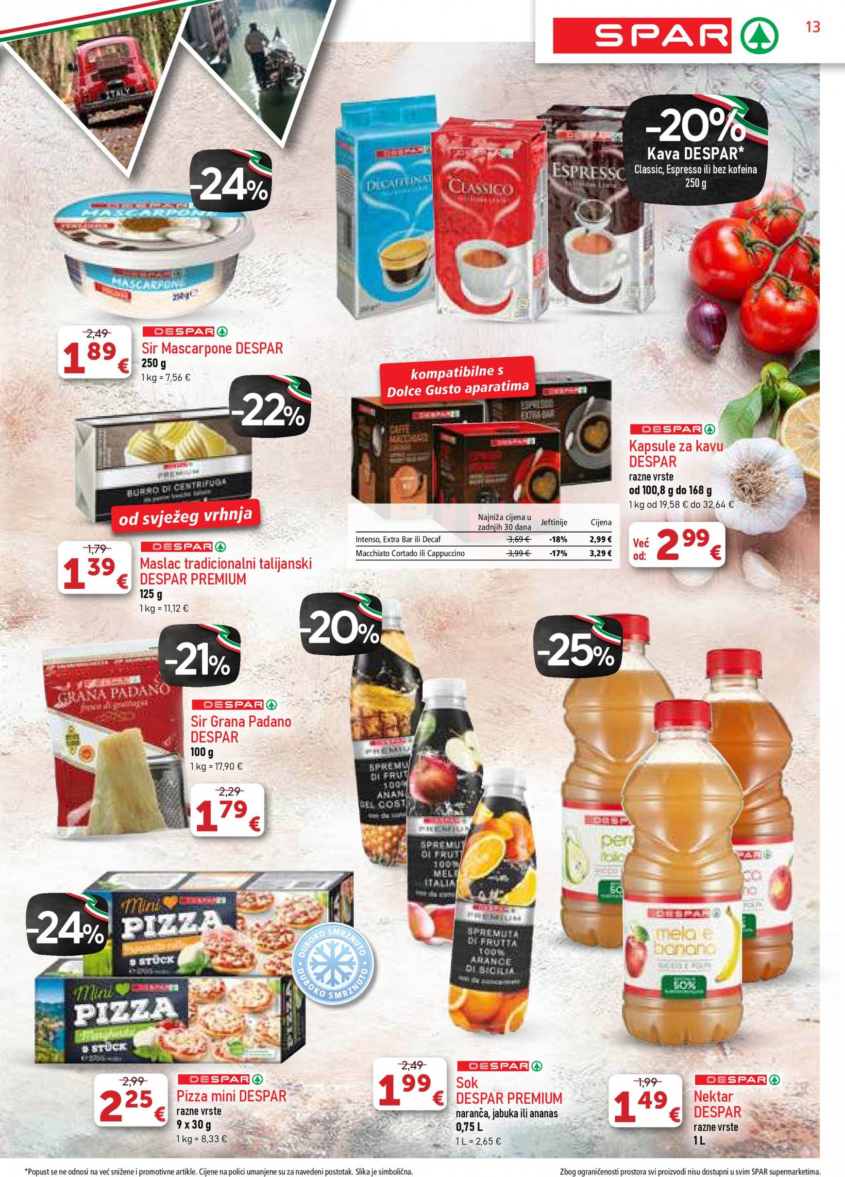 spar - Novi katalog SPAR 18.09. - 24.09. - page: 13