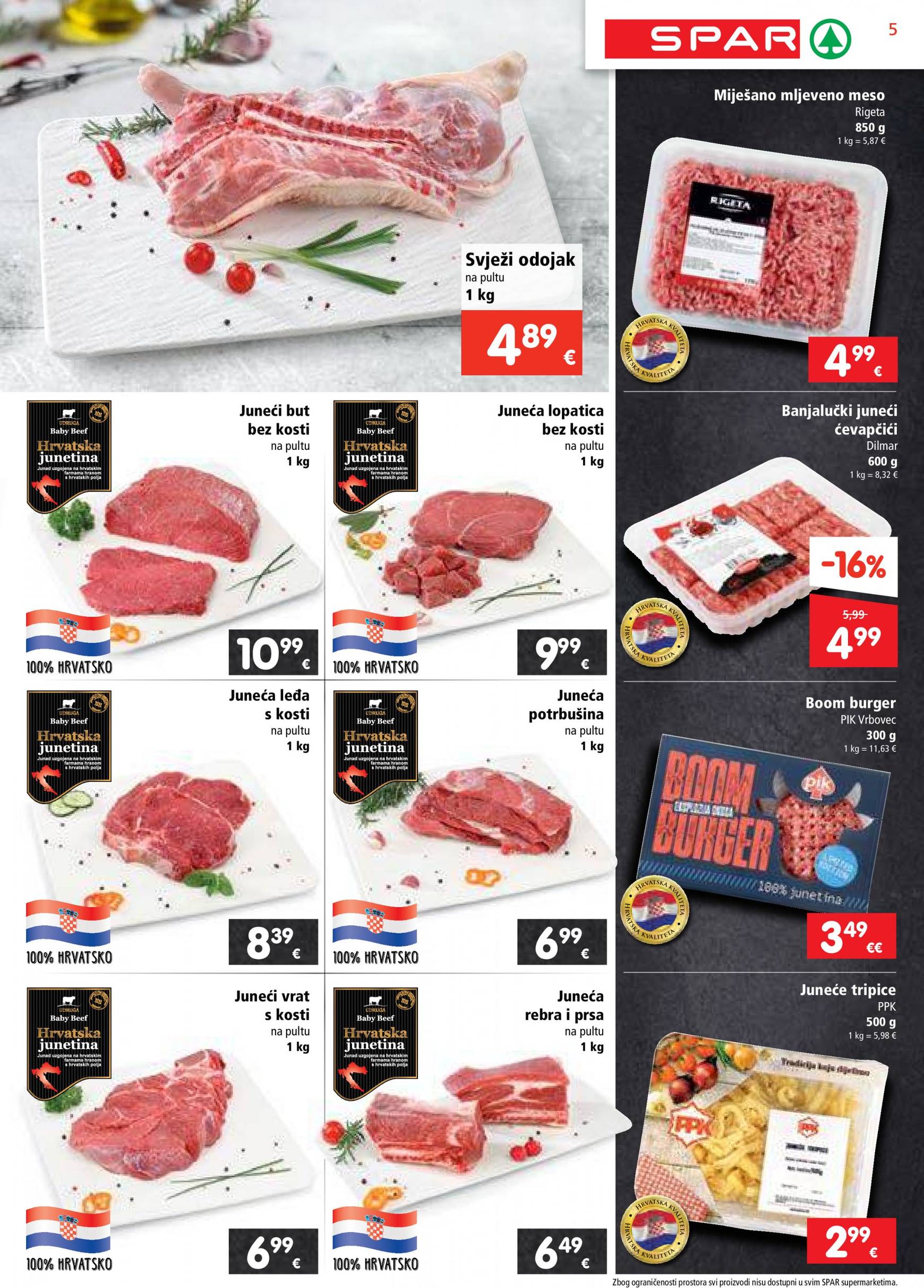 spar - Novi katalog SPAR 18.09. - 24.09. - page: 5