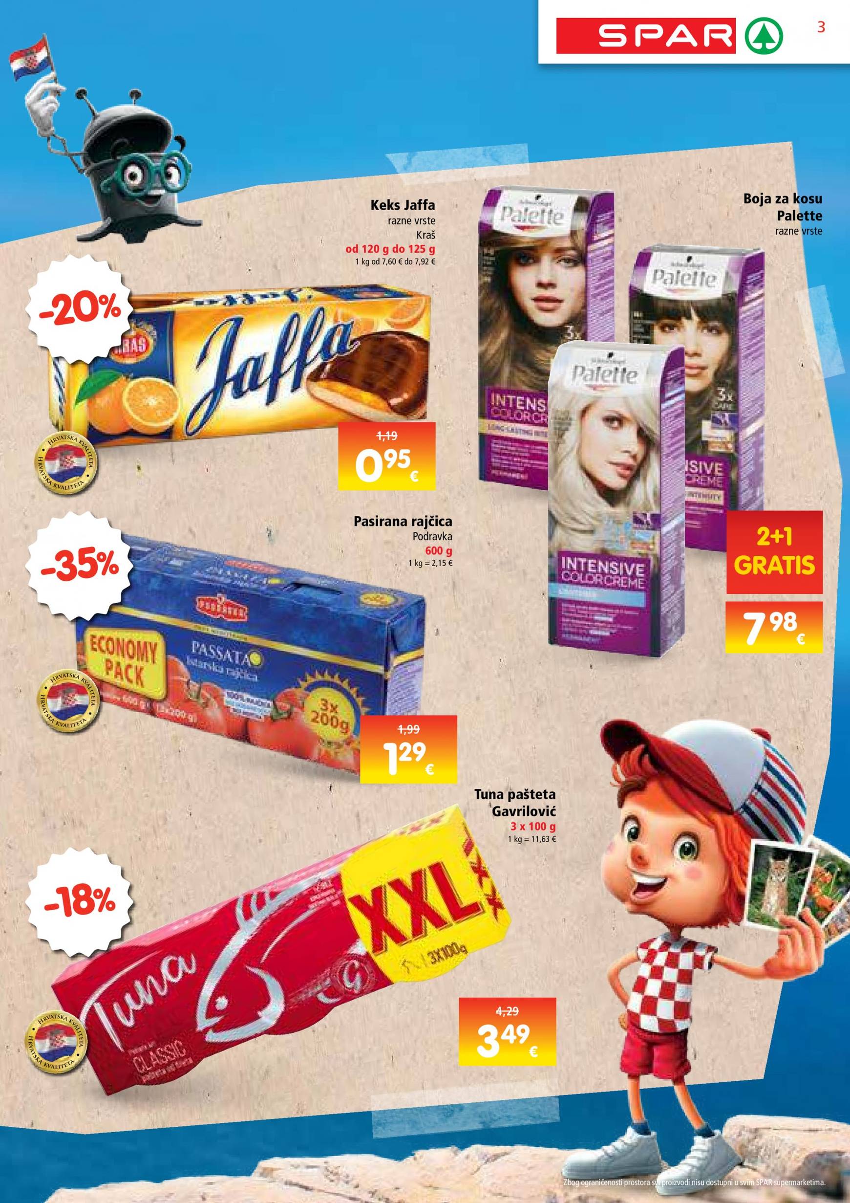 spar - Novi katalog SPAR 18.09. - 24.09. - page: 3