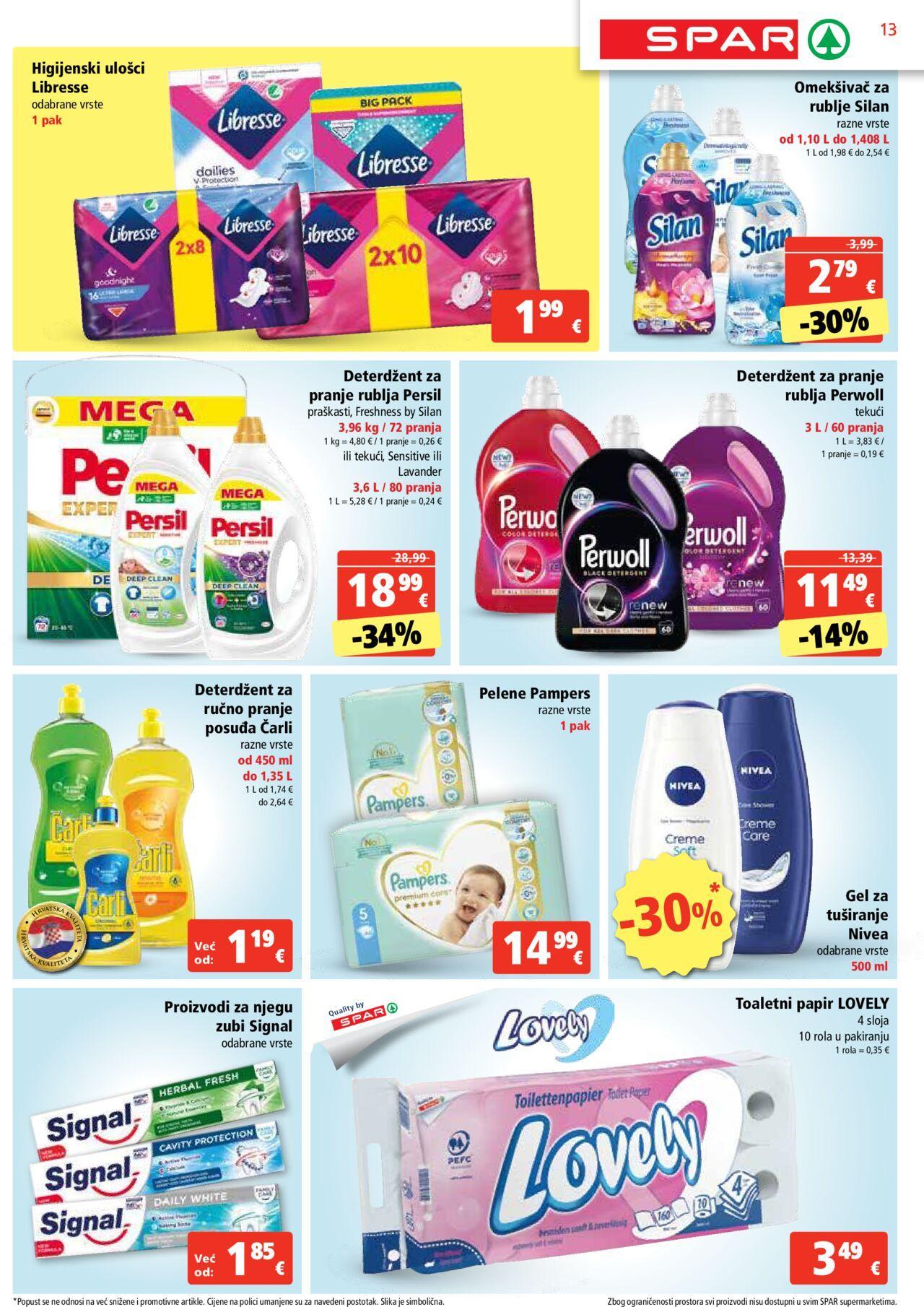 spar - Katalog Spar novi 25.09.2024 - 01.10.2024 - page: 13