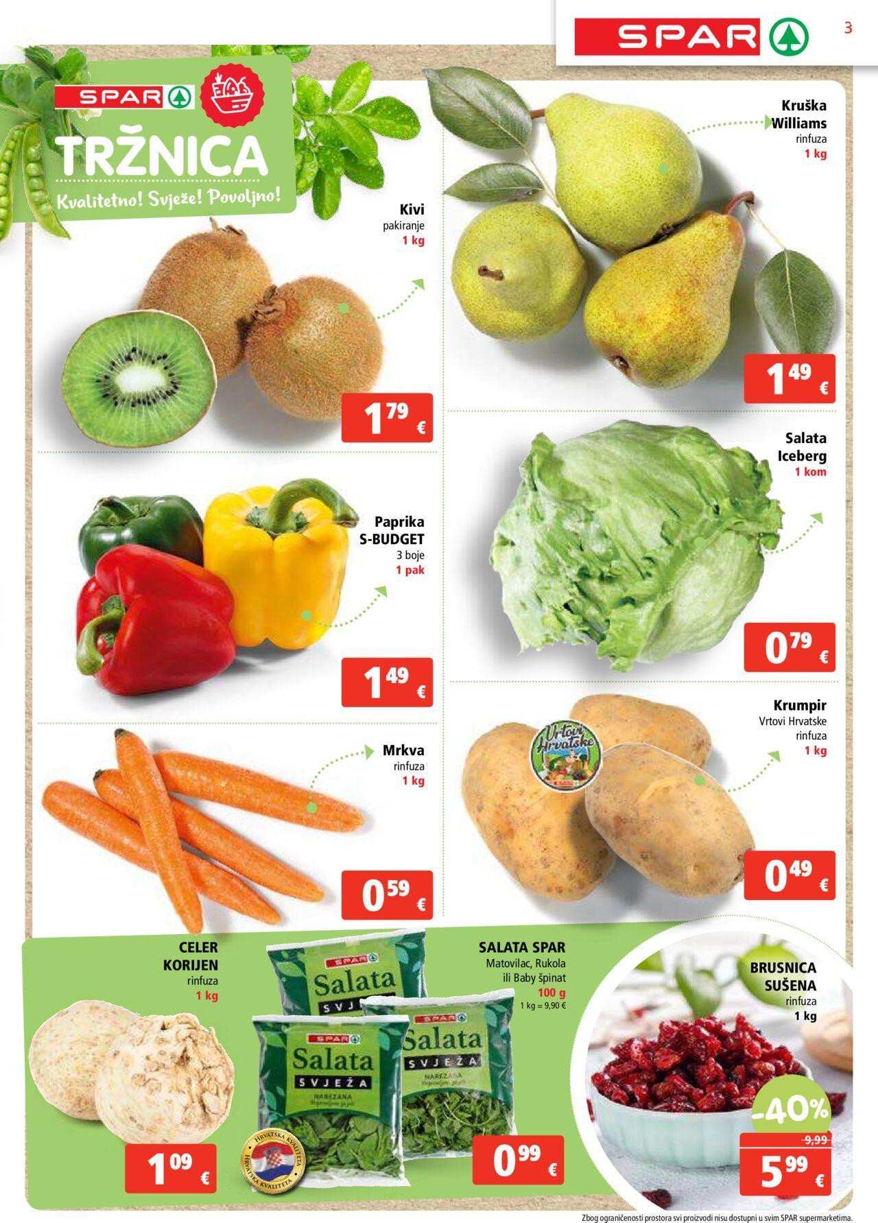 spar - Katalog Spar novi 25.09.2024 - 01.10.2024 - page: 3