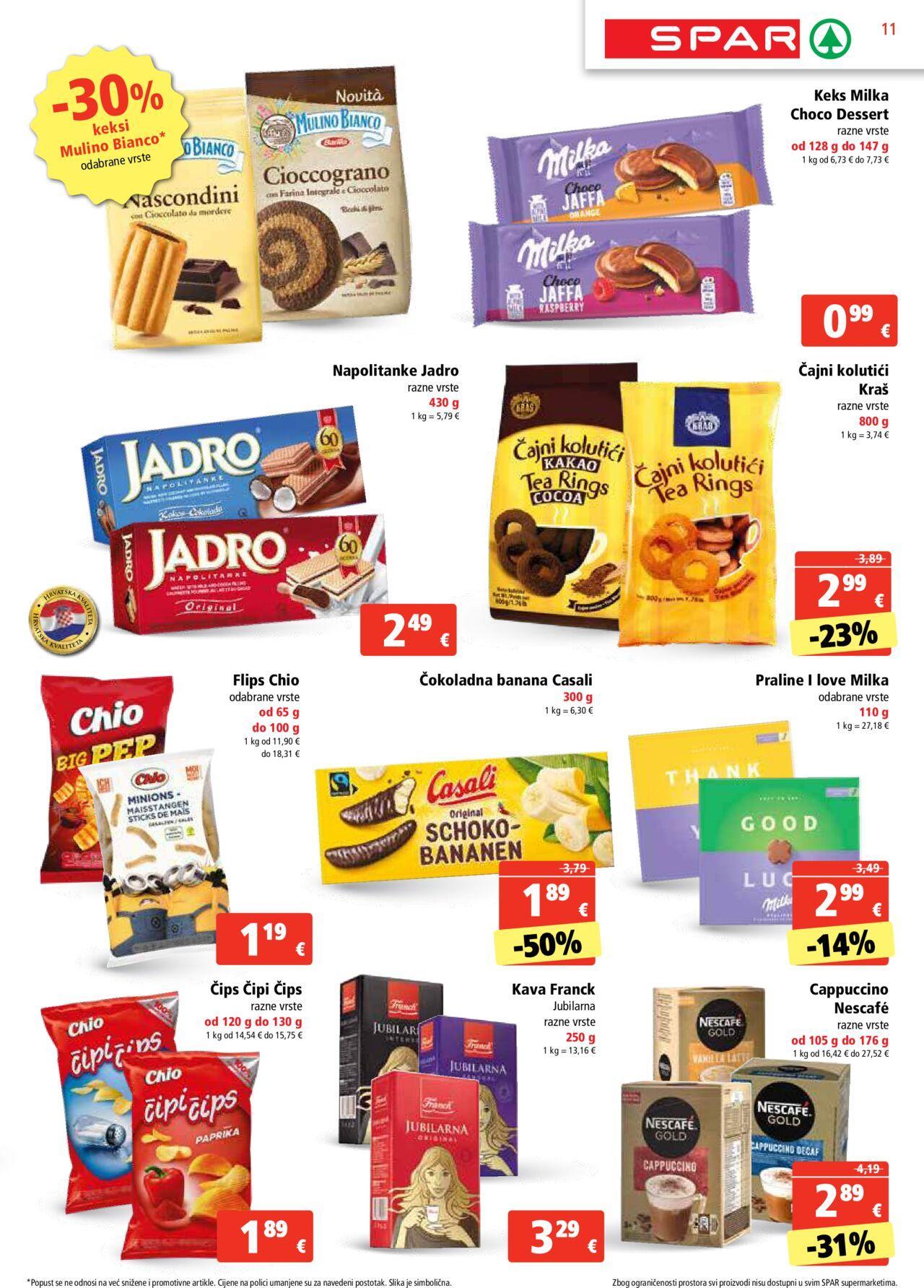 spar - Katalog Spar novi 25.09.2024 - 01.10.2024 - page: 11