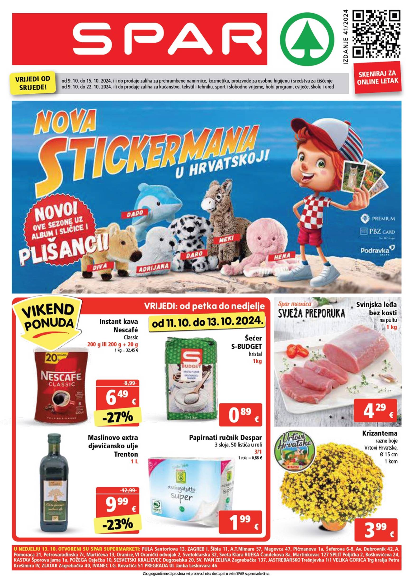 spar - SPAR katalog vrijedi od 09.10. do 15.10.