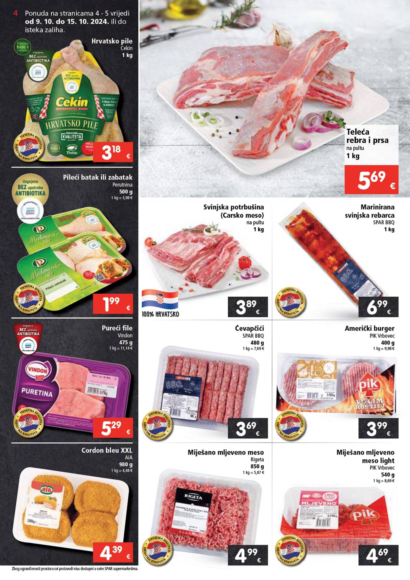 spar - SPAR katalog vrijedi od 09.10. do 15.10. - page: 4