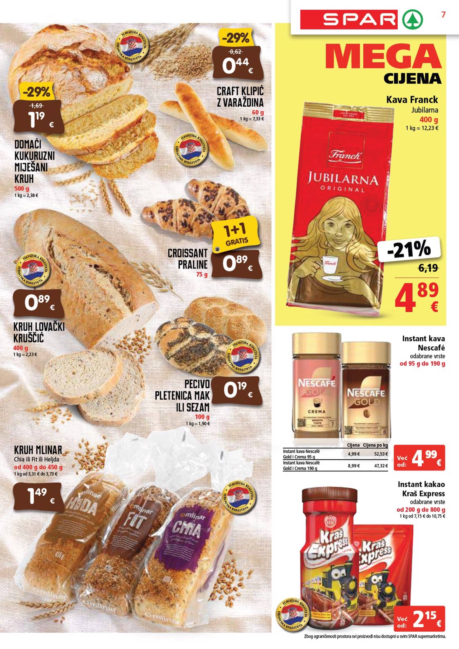 spar - SPAR katalog vrijedi od 09.10. do 15.10. - page: 7