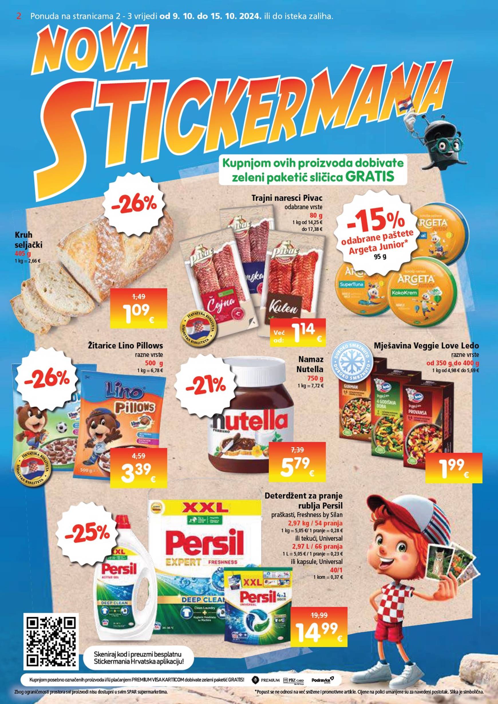 spar - SPAR katalog vrijedi od 09.10. do 15.10. - page: 2