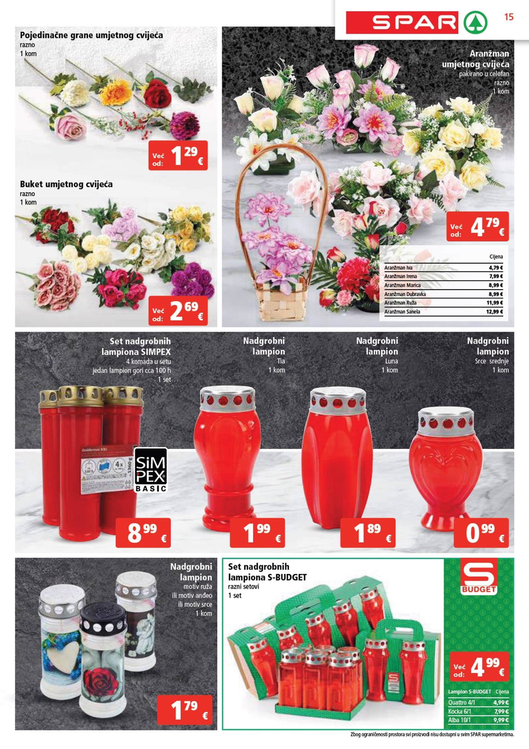 spar - SPAR katalog vrijedi od 09.10. do 15.10. - page: 15