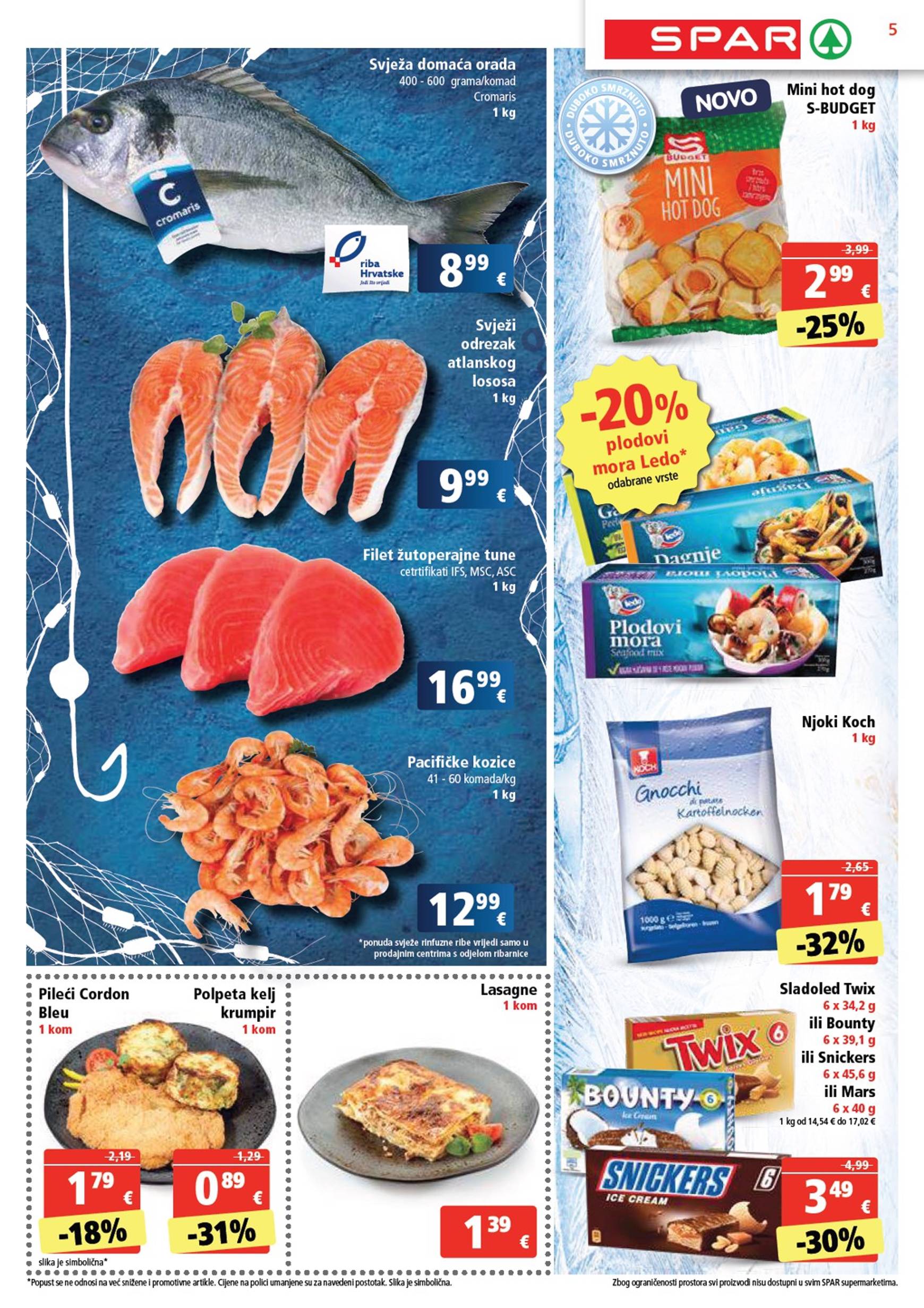 spar - SPAR katalog vrijedi od 09.10. do 15.10. - page: 5