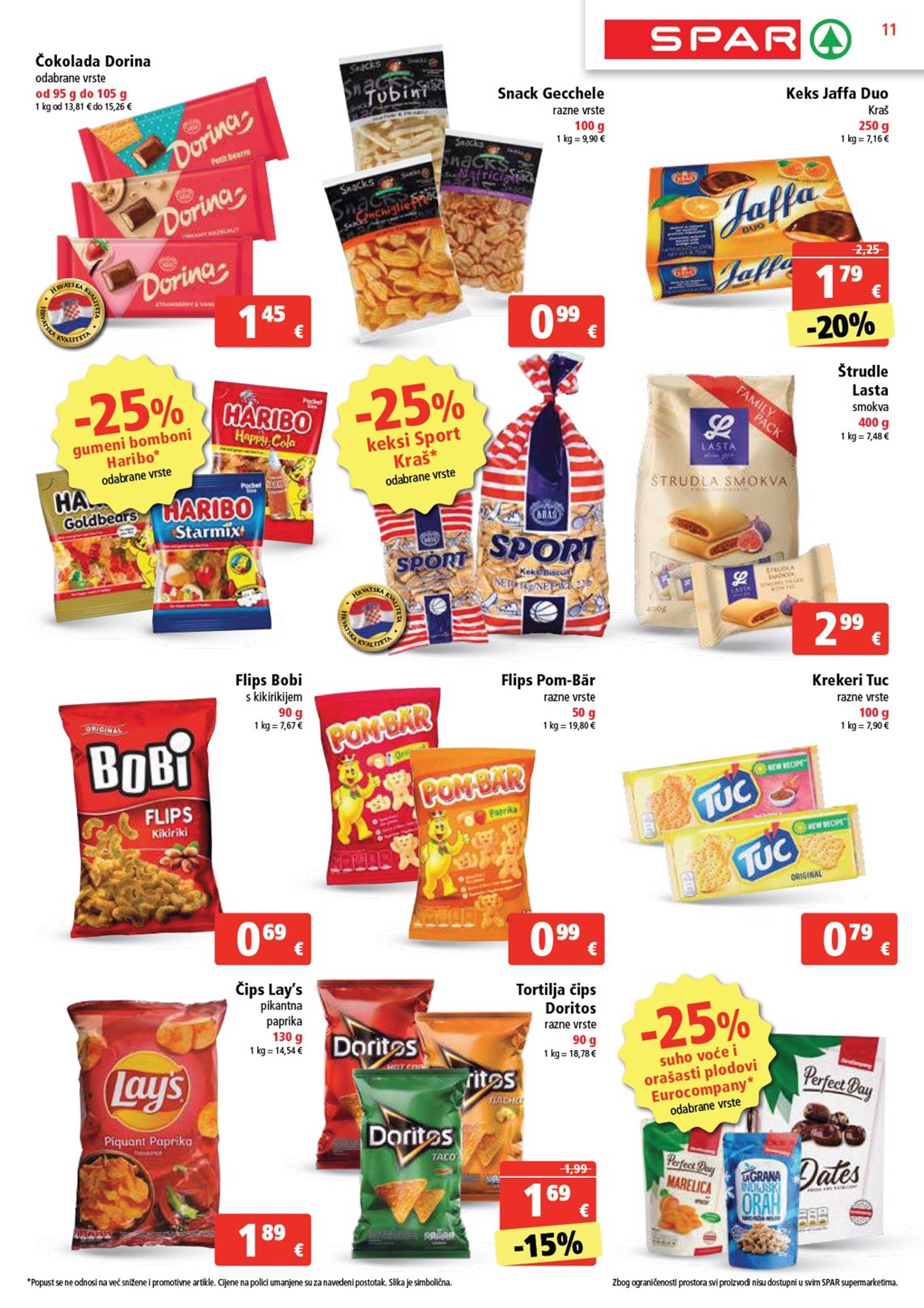 spar - SPAR katalog vrijedi od 09.10. do 15.10. - page: 11