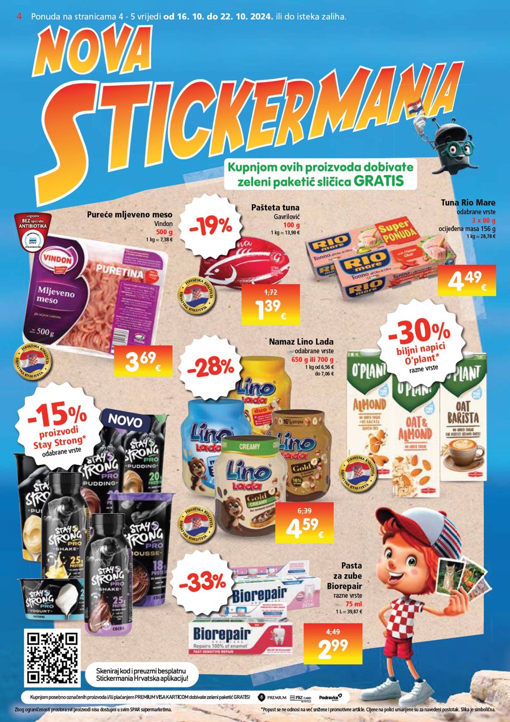 spar - SPAR katalog vrijedi od 16.10. do 22.10. - page: 4