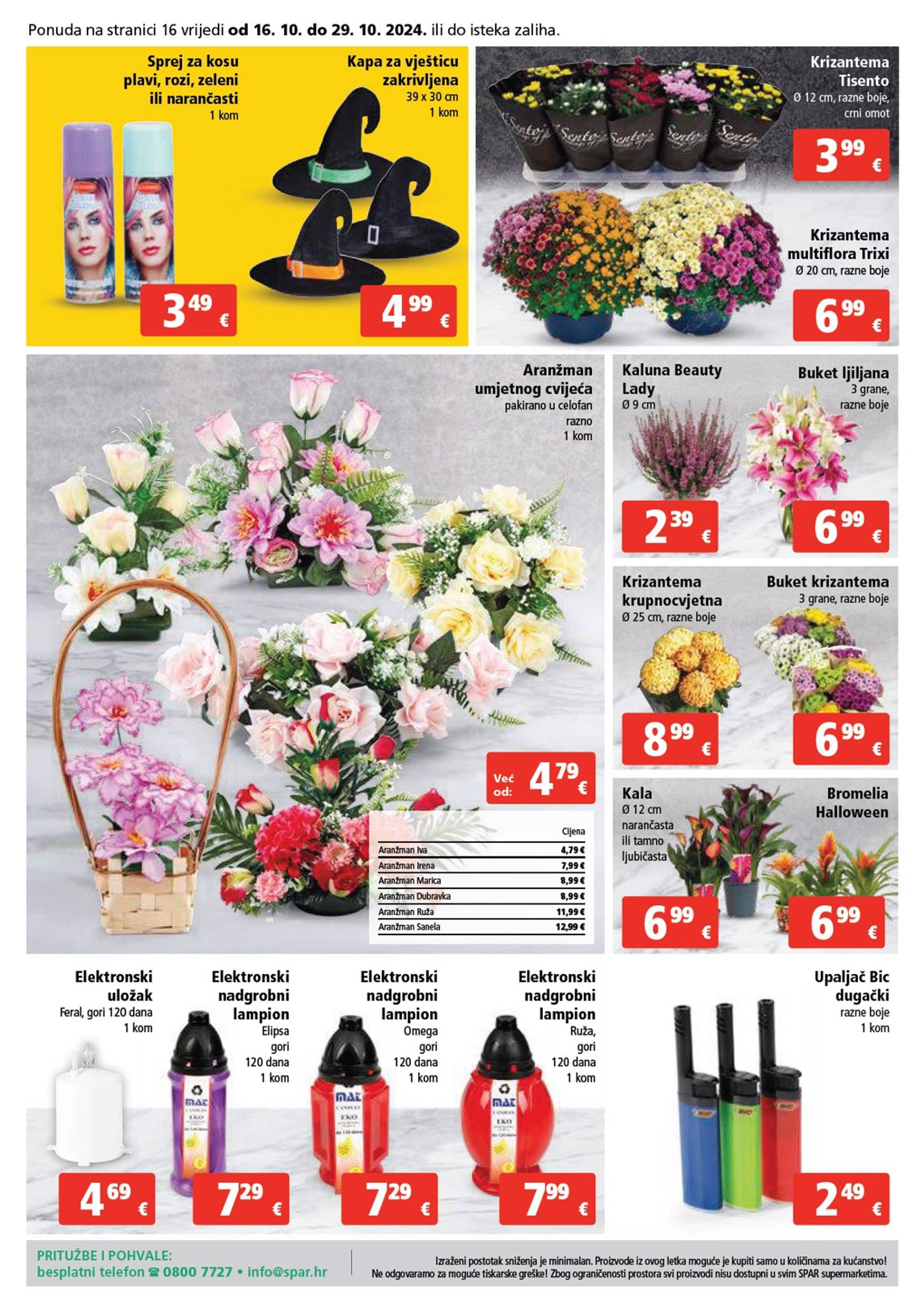 spar - SPAR katalog vrijedi od 16.10. do 22.10. - page: 16