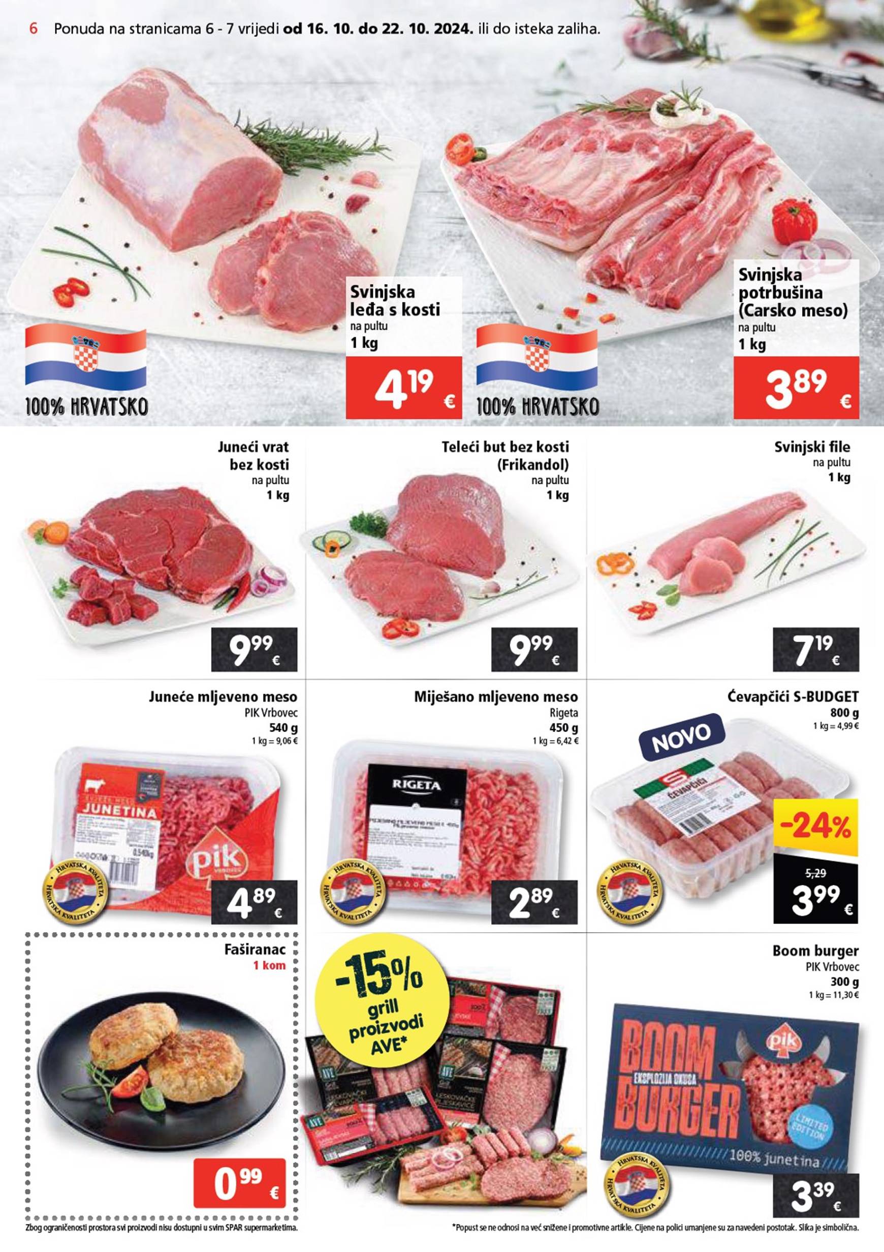 spar - SPAR katalog vrijedi od 16.10. do 22.10. - page: 6